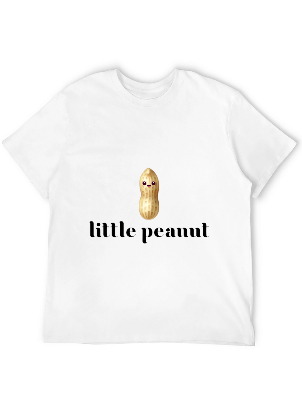 Little Peanut Graphic T-Shirt - Cute Unisex Tee