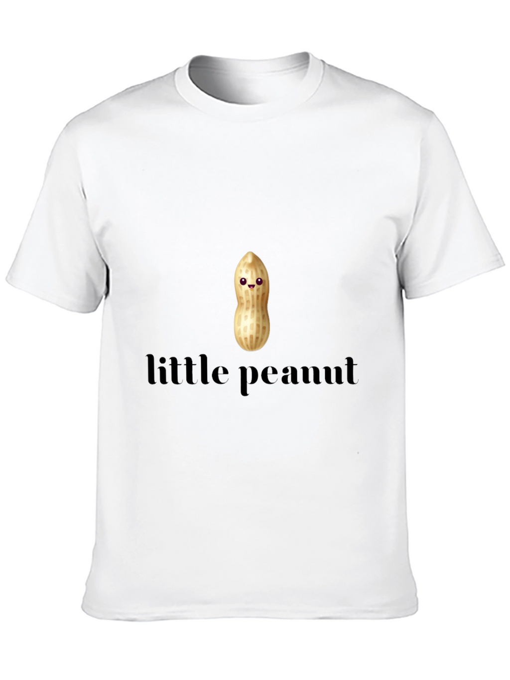 Little Peanut Graphic T-Shirt - Cute Unisex Tee