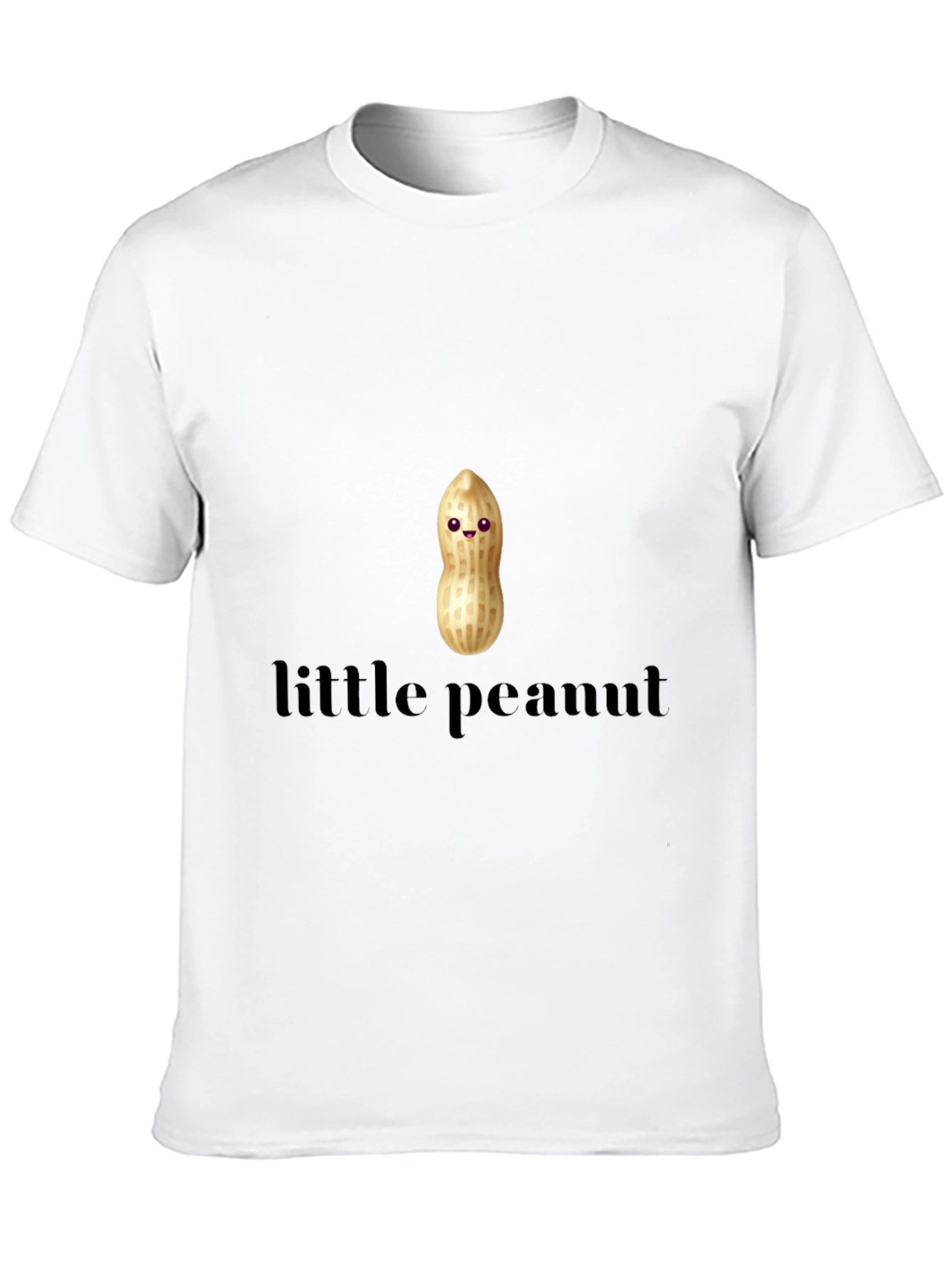 Little Peanut Graphic T-Shirt - Cute Unisex Tee