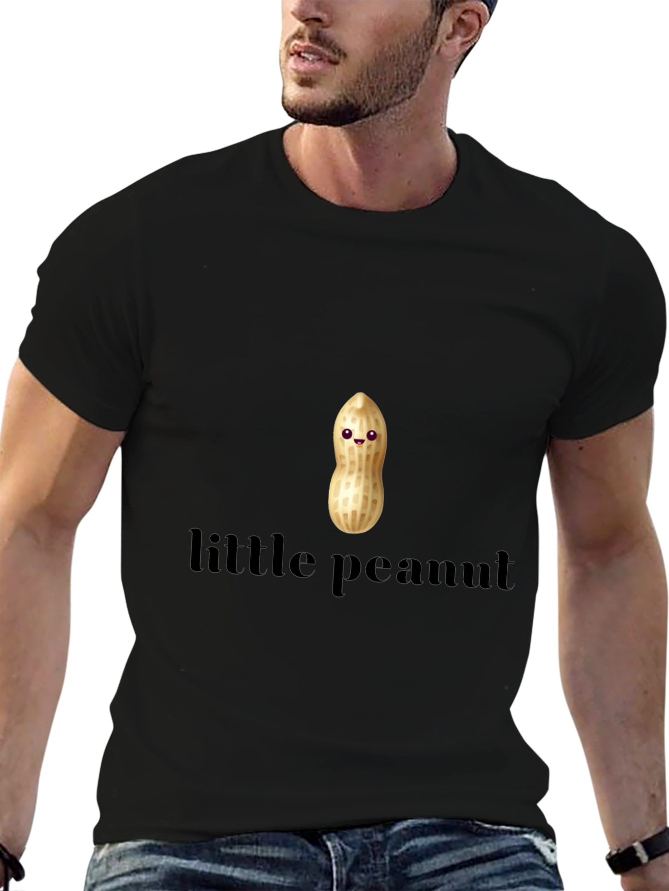 Little Peanut Graphic T-Shirt - Cute Unisex Tee