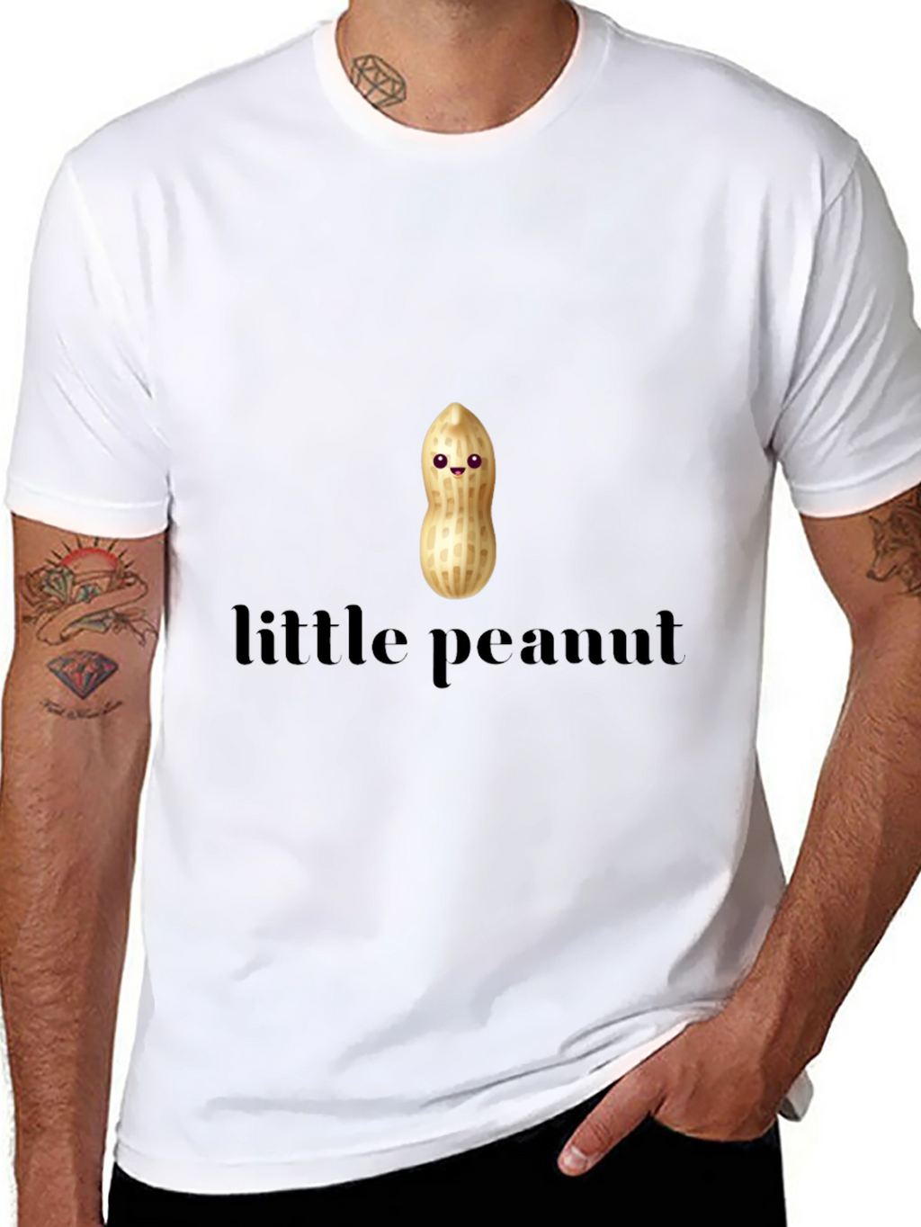 Little Peanut Graphic T-Shirt - Cute Unisex Tee