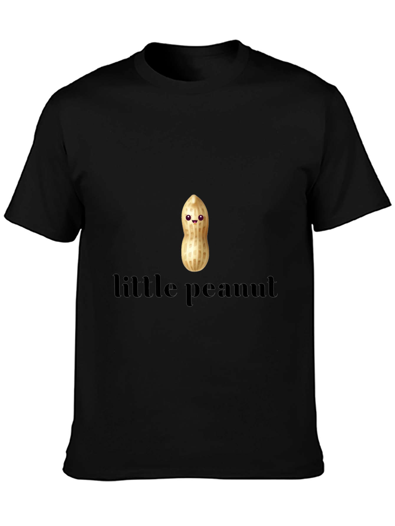 Little Peanut Graphic T-Shirt - Cute Unisex Tee