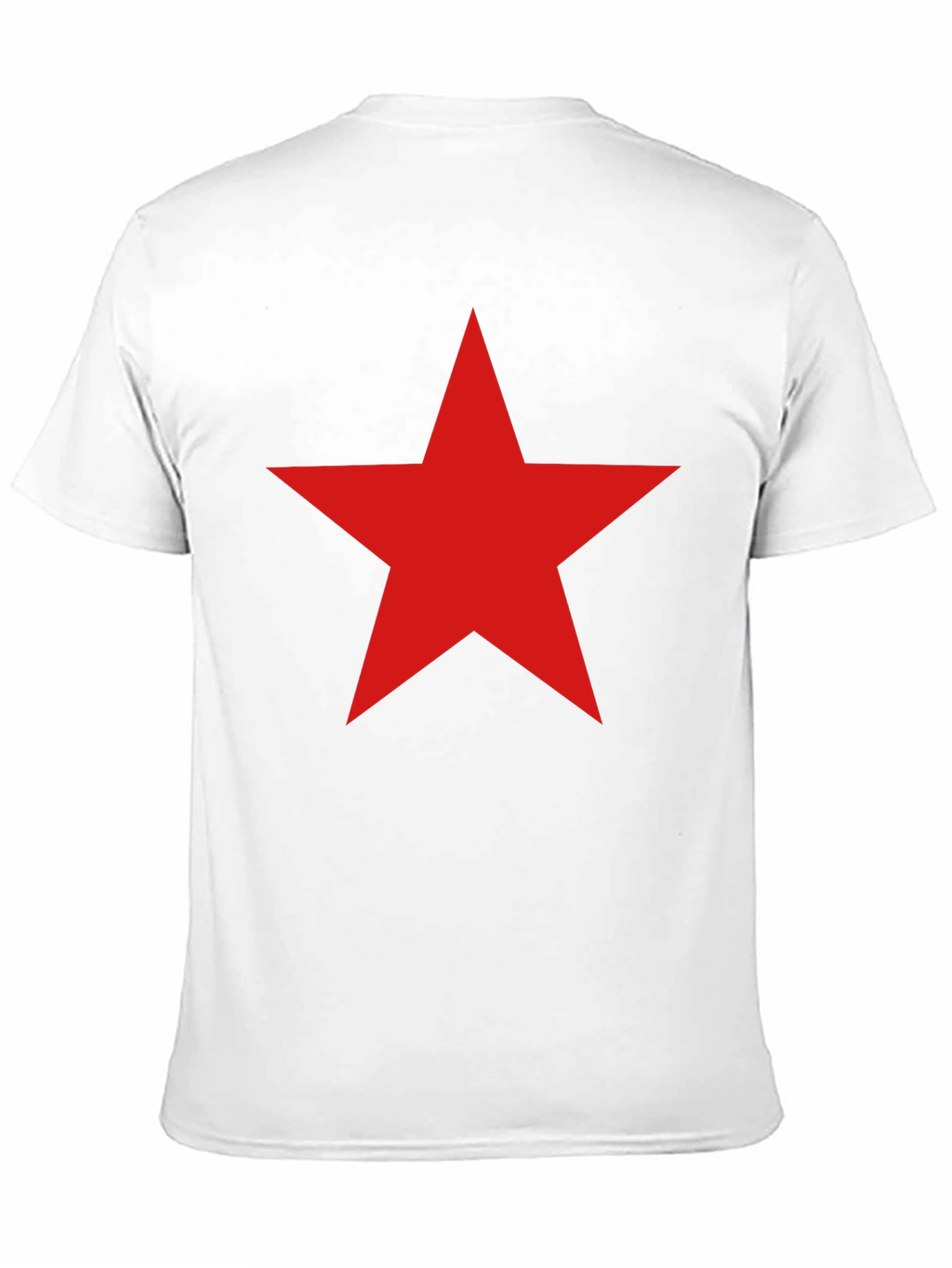 Red Star Graphic Tee - Classic Style