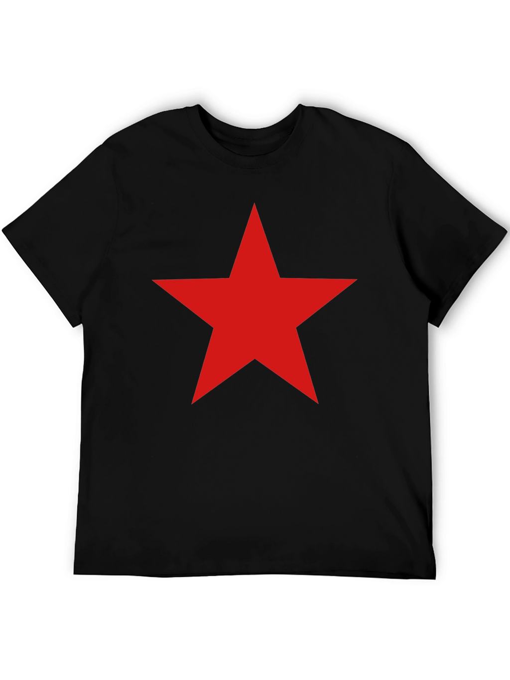 Red Star Graphic Tee - Classic Style