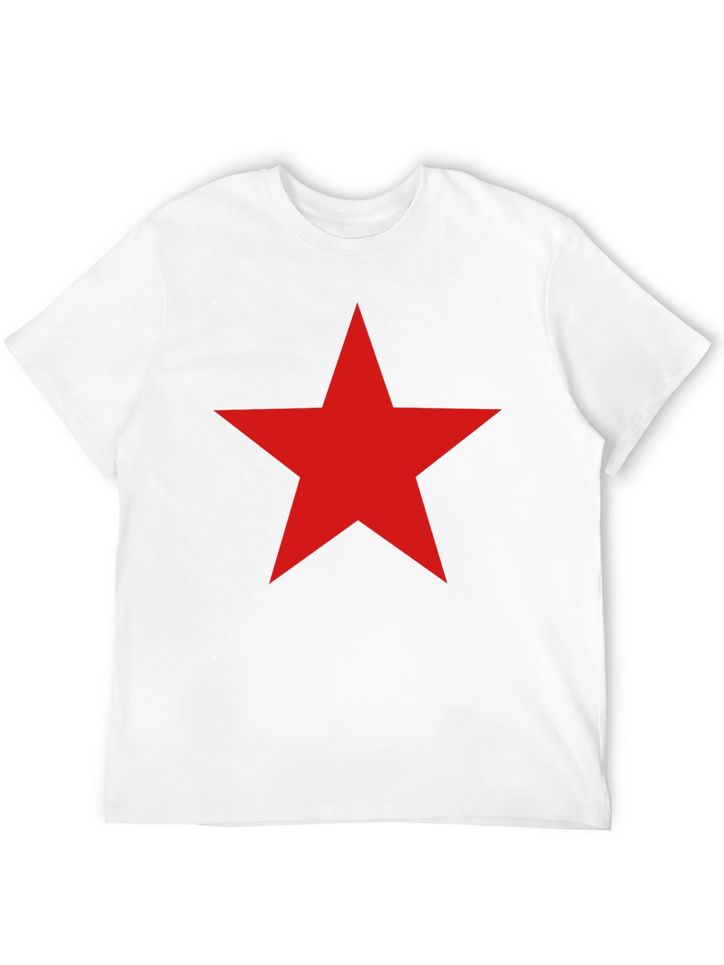 Red Star Graphic Tee - Classic Style