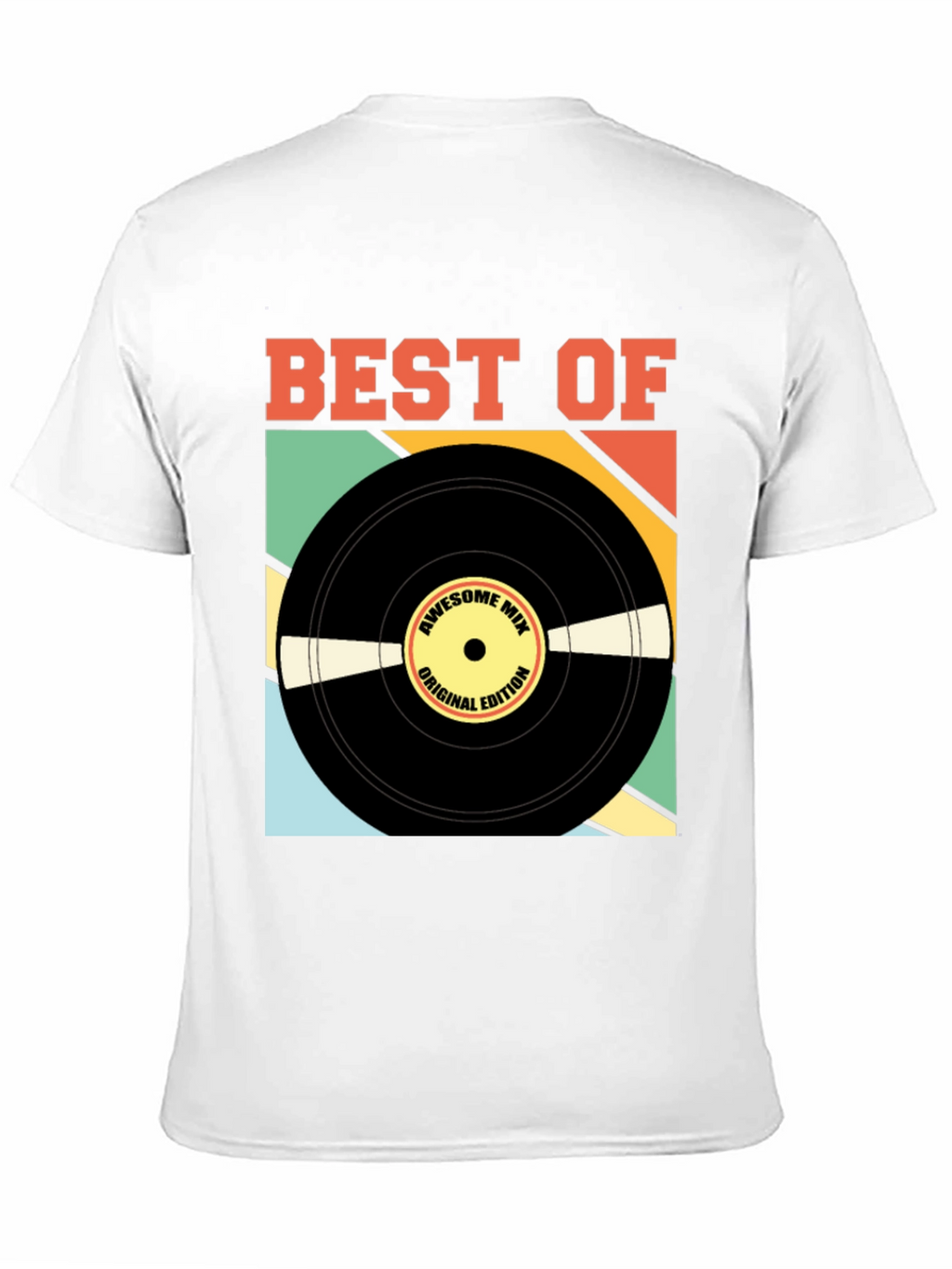 Best Of Retro Vinyl Record T-Shirt