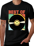 Best Of Retro Vinyl Record T-Shirt
