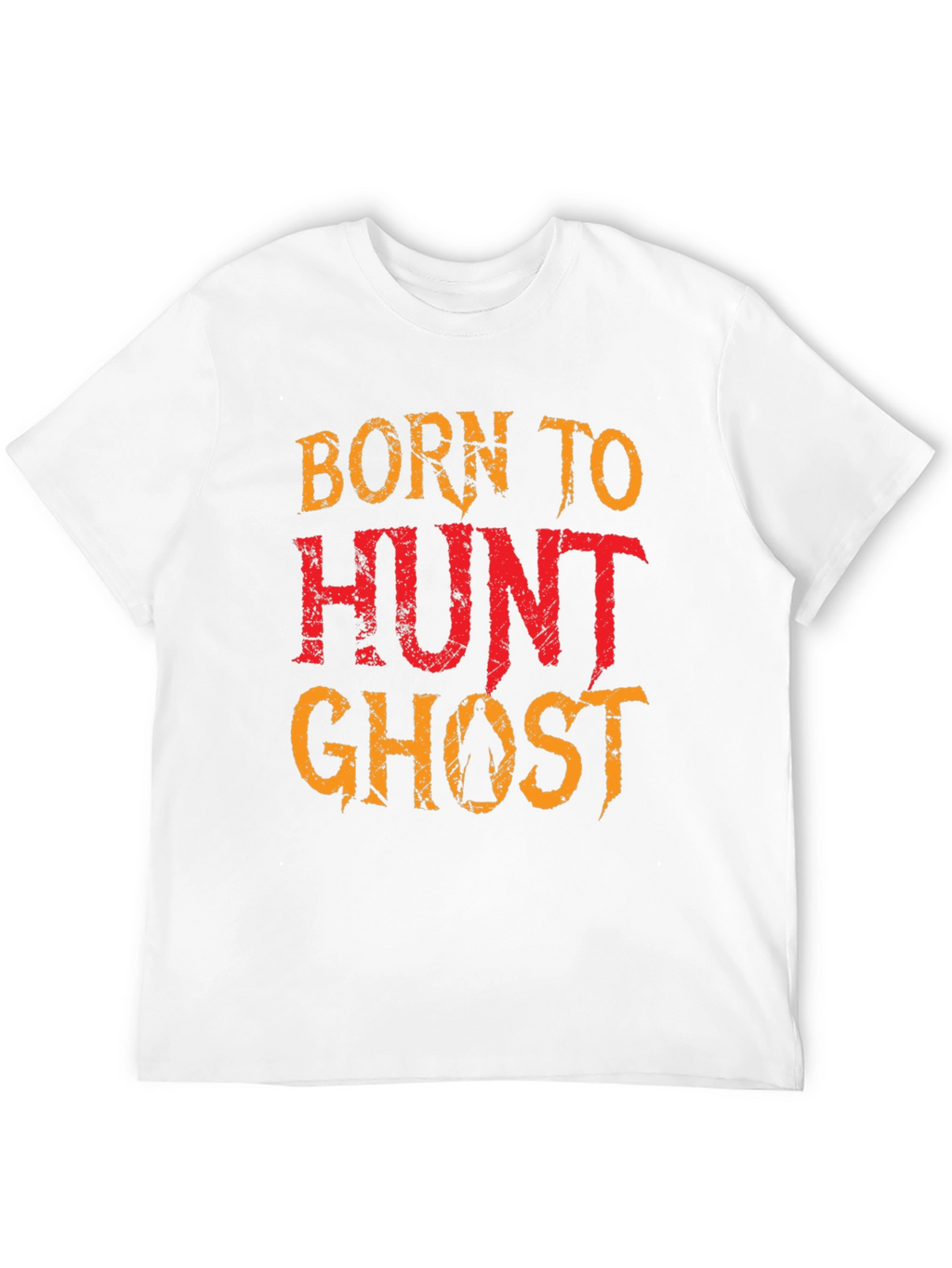 Born To Hunt Ghost T-Shirt