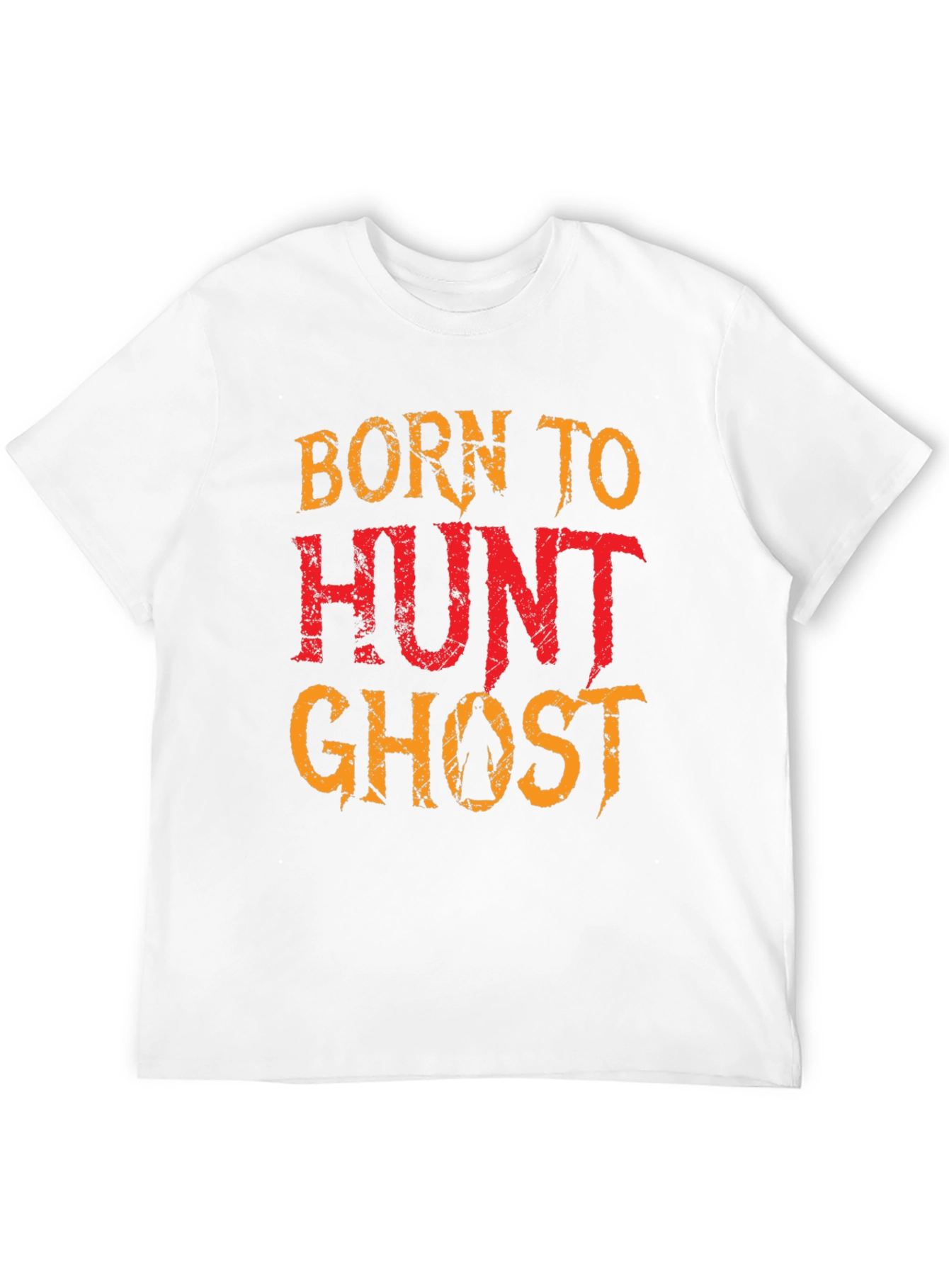 Born To Hunt Ghost T-Shirt