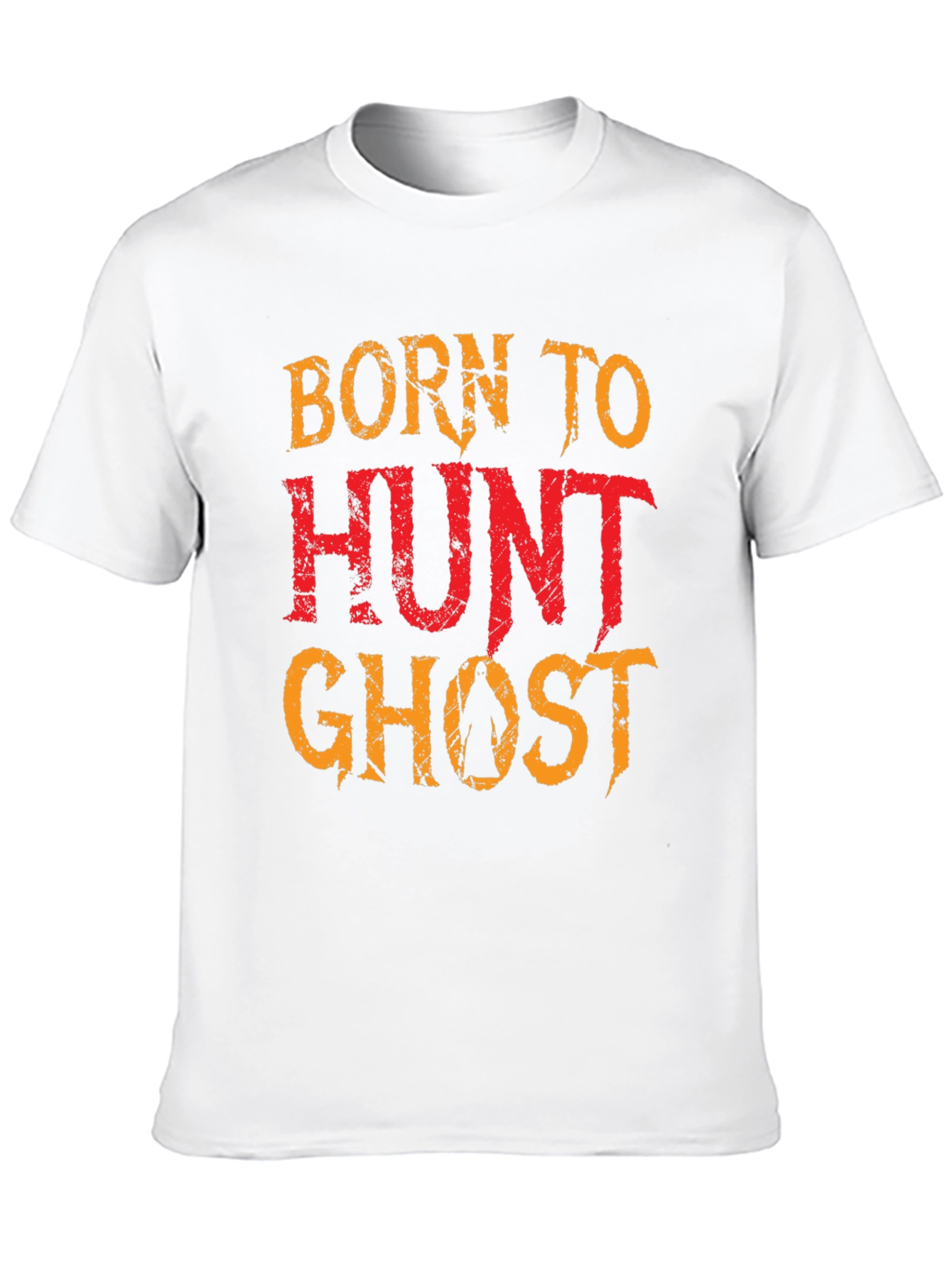 Born To Hunt Ghost T-Shirt