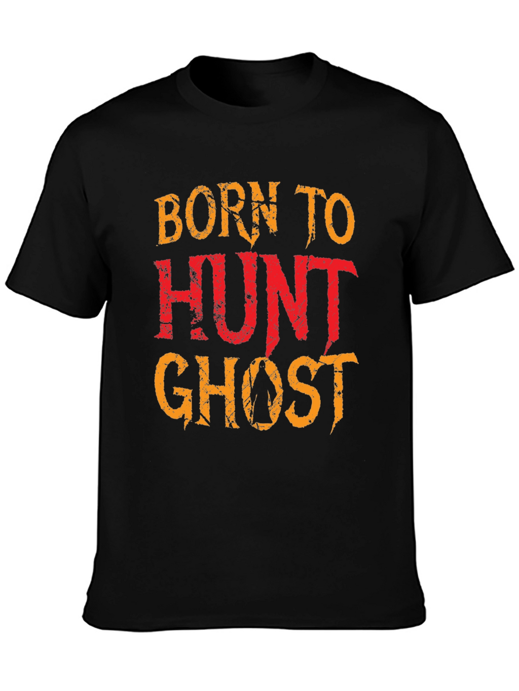 Born To Hunt Ghost T-Shirt