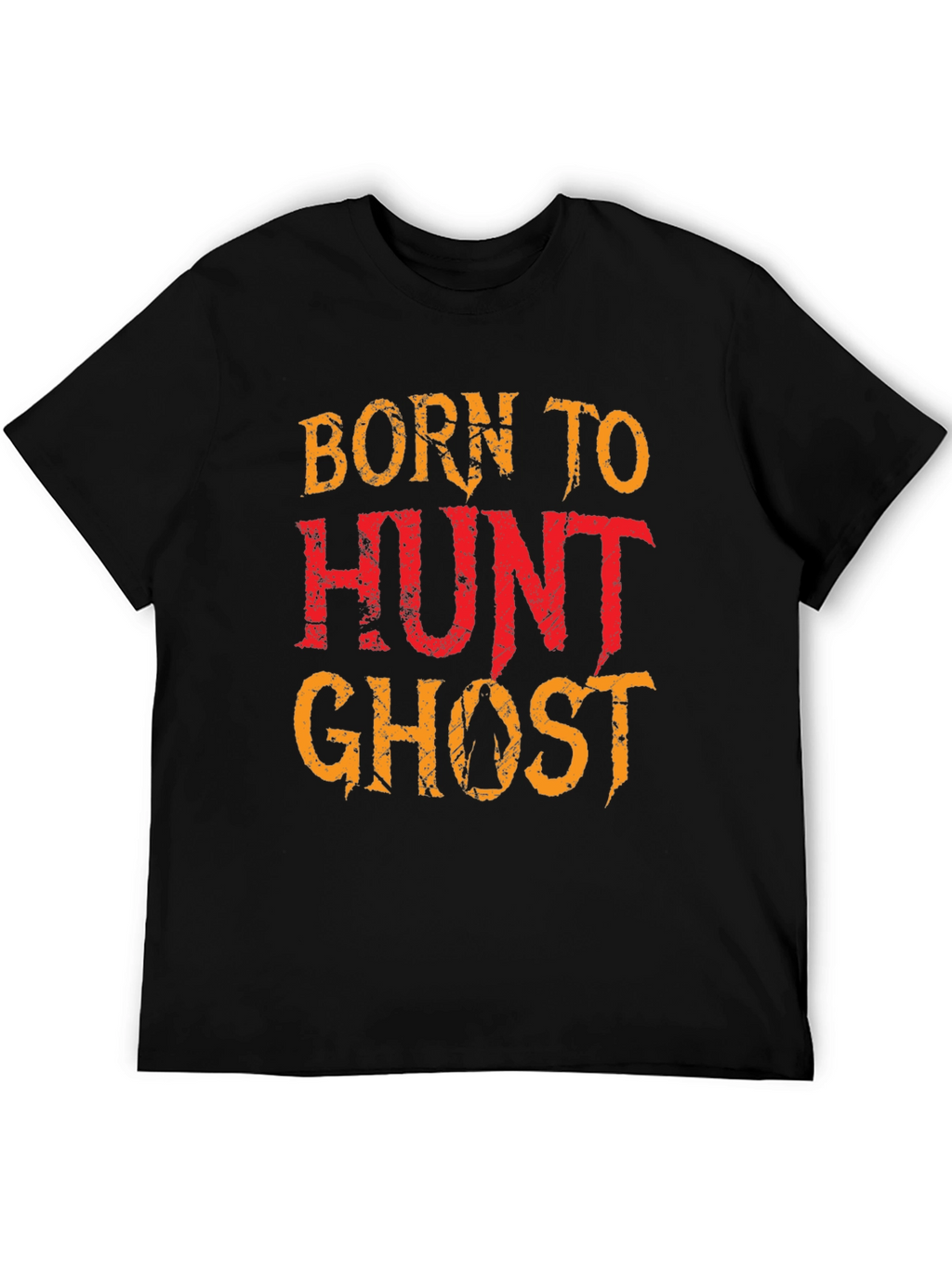 Born To Hunt Ghost T-Shirt