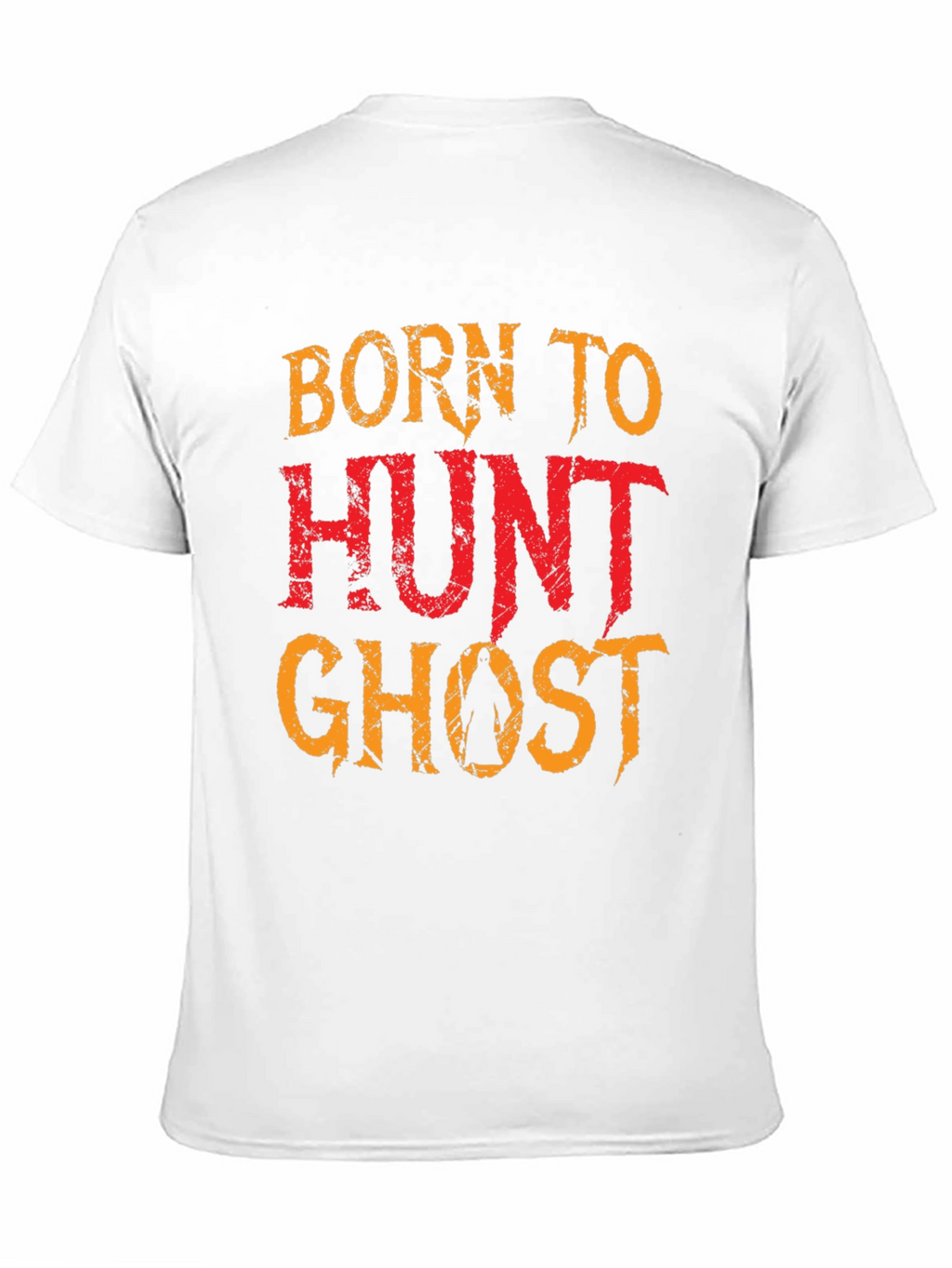 Born To Hunt Ghost T-Shirt