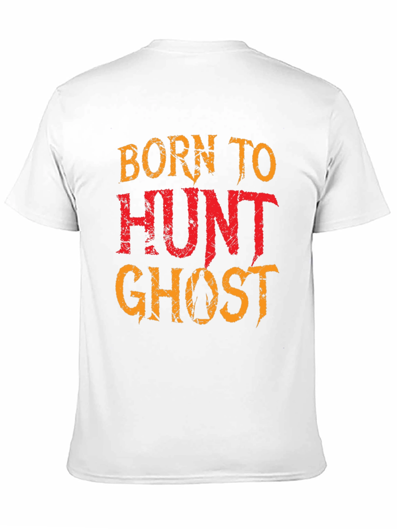 Born To Hunt Ghost T-Shirt