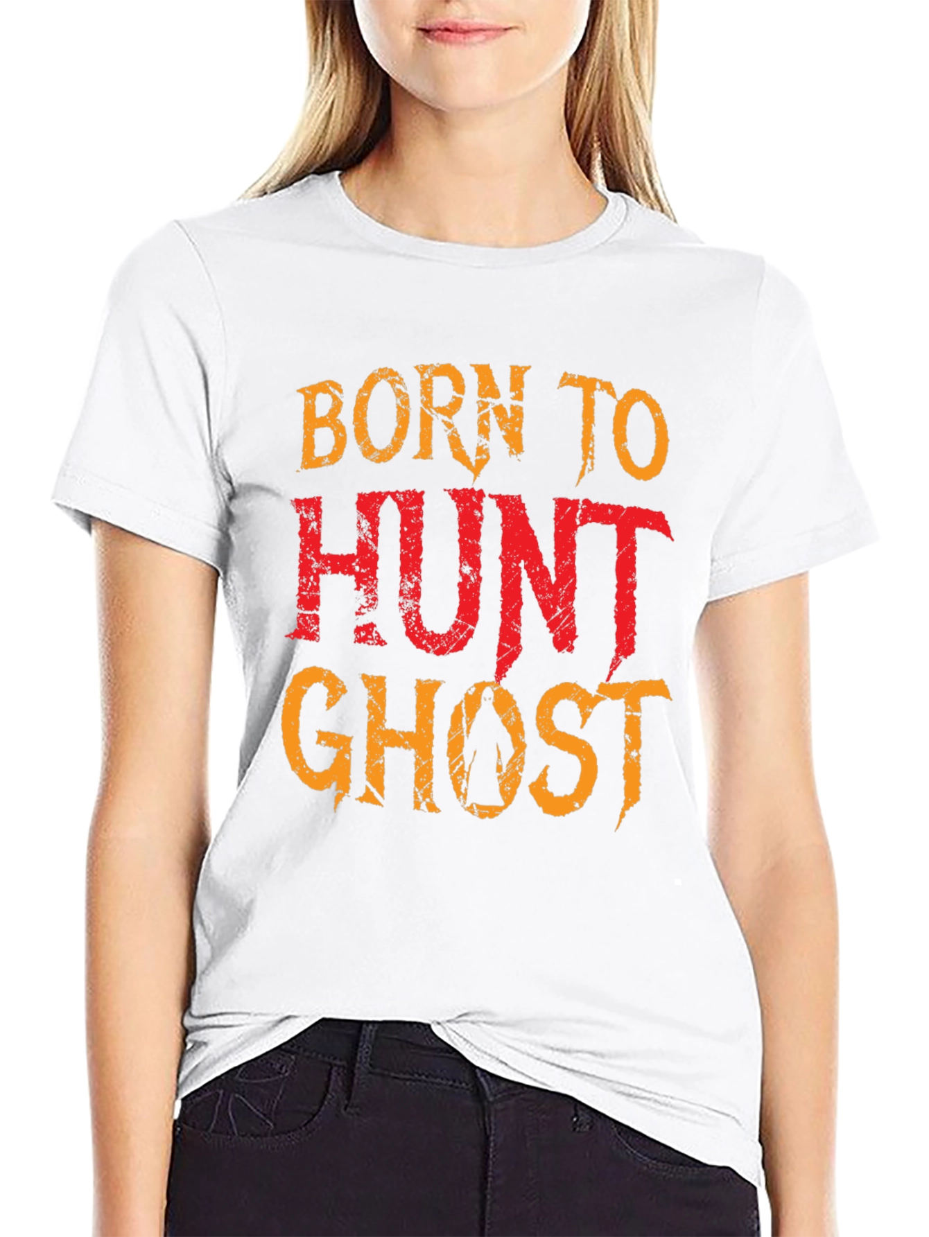 Born To Hunt Ghost T-Shirt
