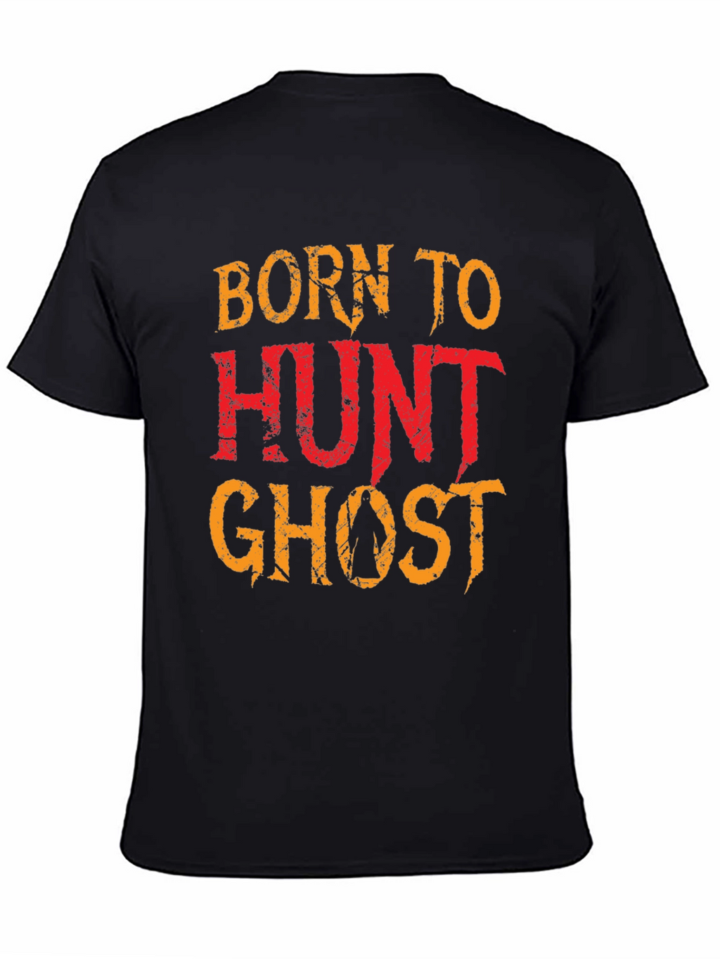 Born To Hunt Ghost T-Shirt