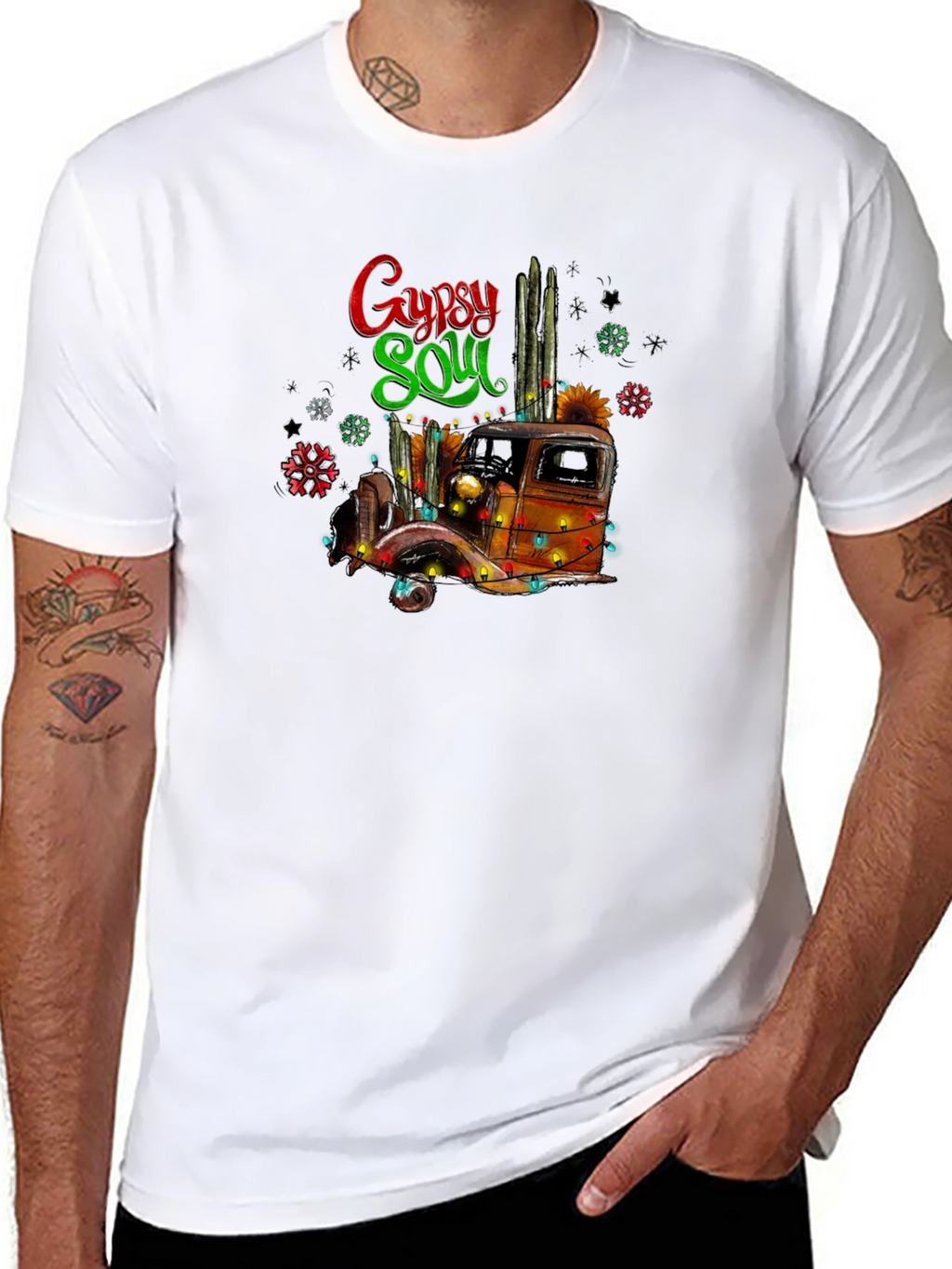 Gypsy Soul Truck Graphic Tee