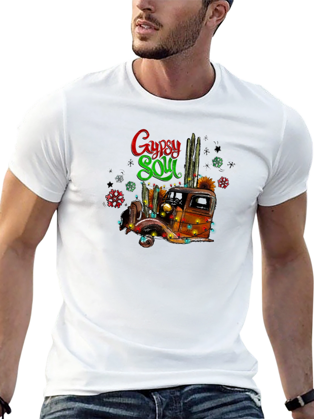 Gypsy Soul Truck Graphic Tee