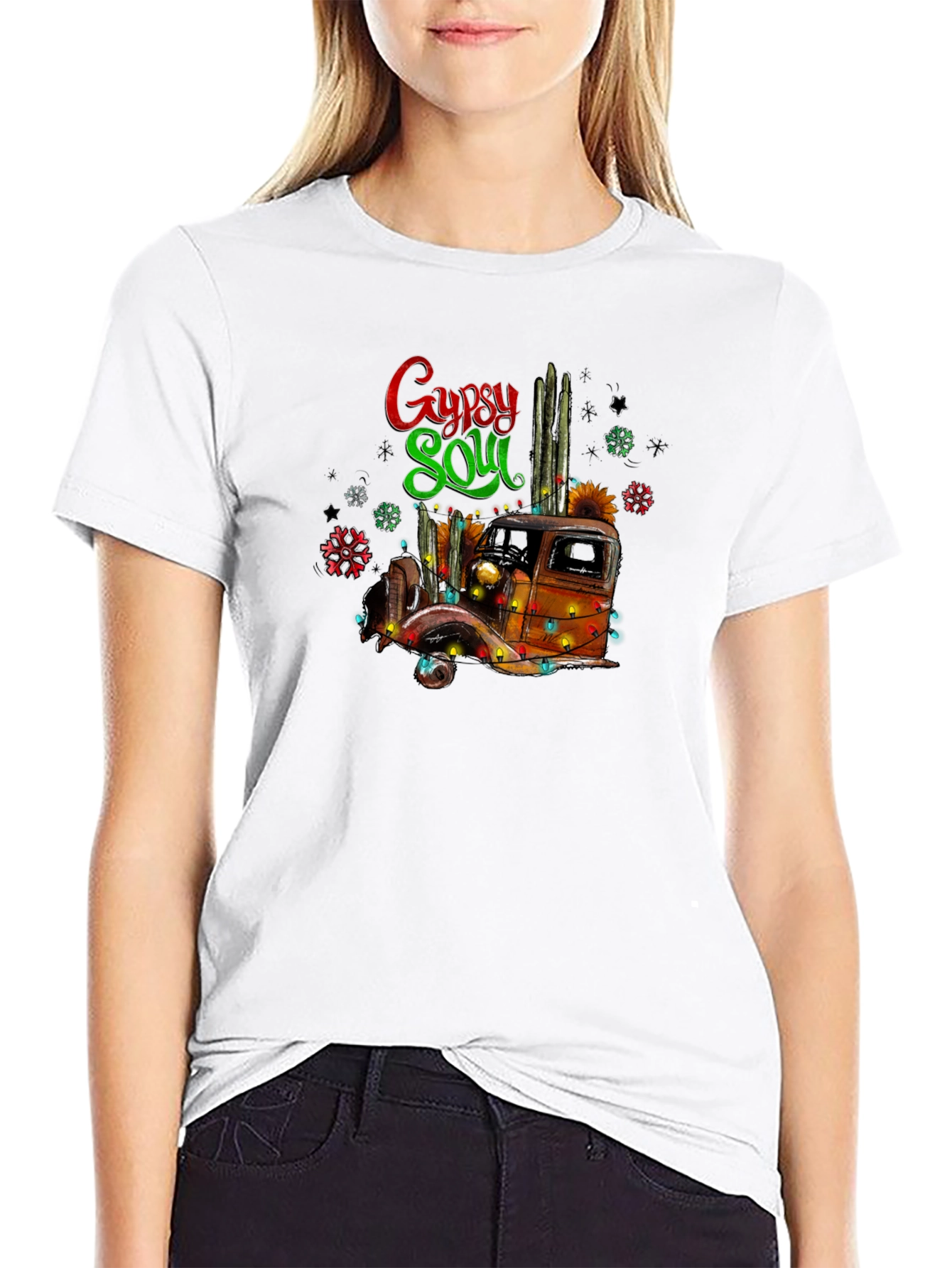 Gypsy Soul Truck Graphic Tee