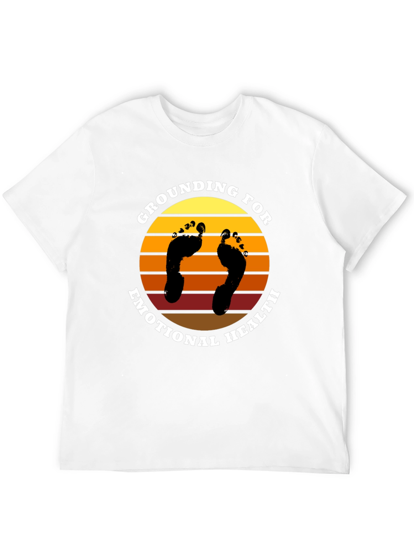 Grounding for Emotional Health Graphic T-Shirt