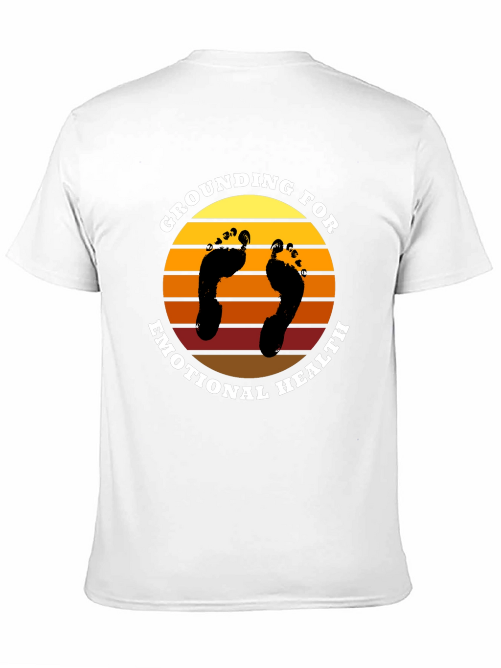 Grounding for Emotional Health Graphic T-Shirt