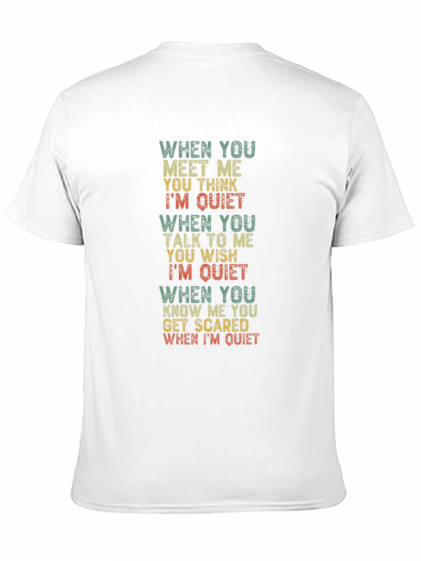 Sarcastic Quiet Funny T-Shirt