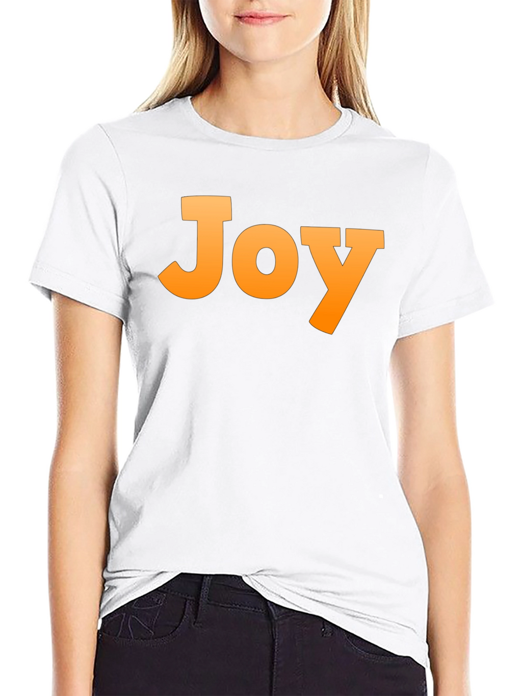 Joy Graphic T-Shirt - Express Yourself with Style!