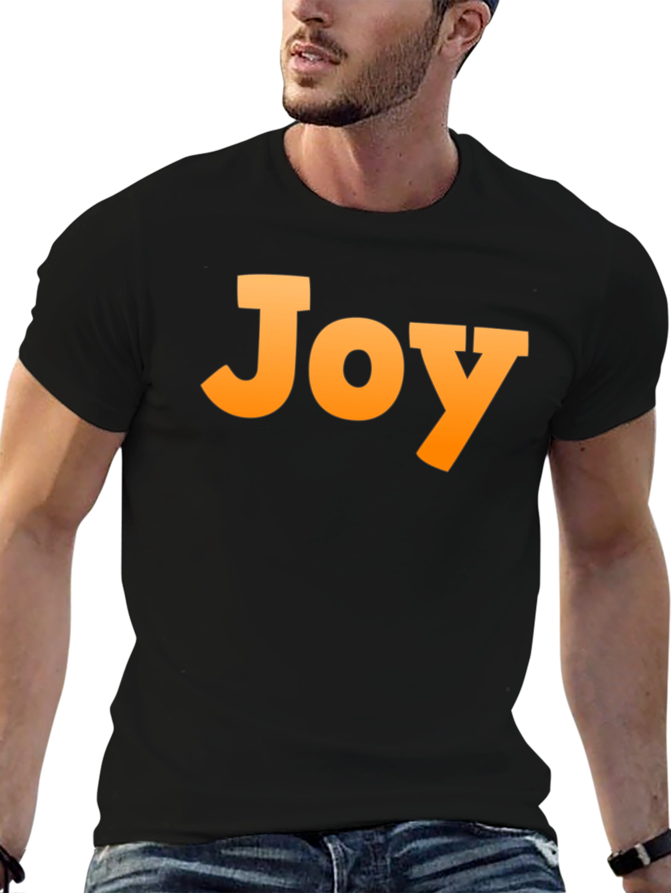 Joy Graphic T-Shirt - Express Yourself with Style!