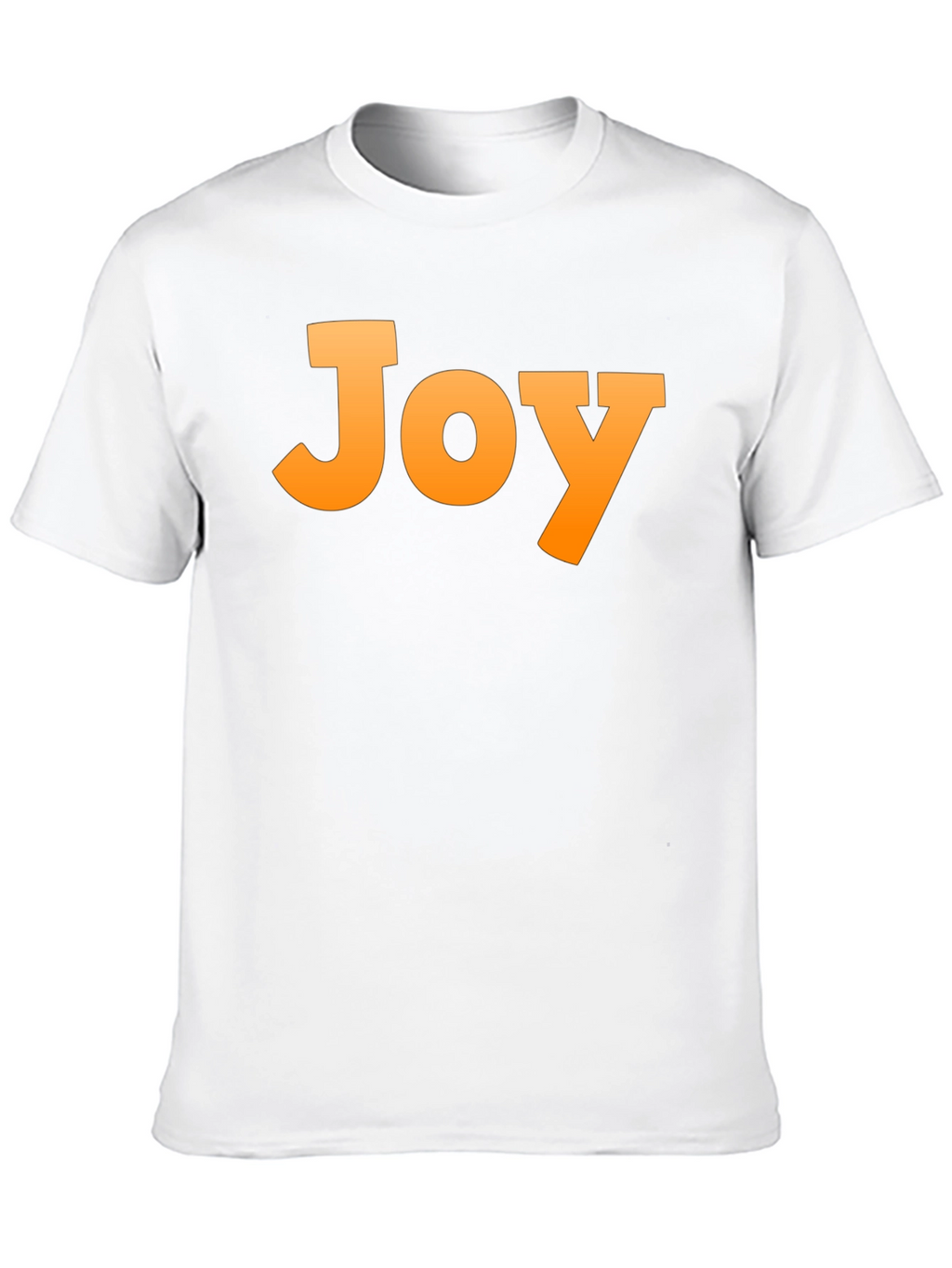 Joy Graphic T-Shirt - Express Yourself with Style!