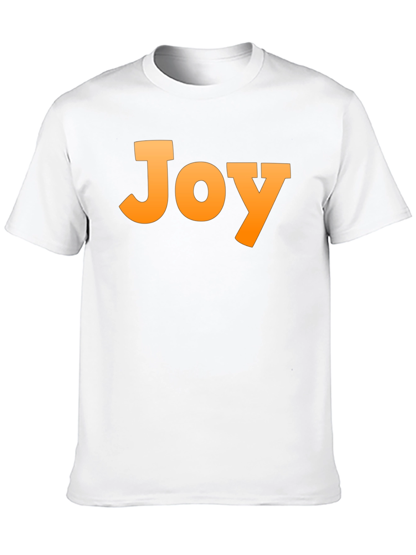 Joy Graphic T-Shirt - Express Yourself with Style!