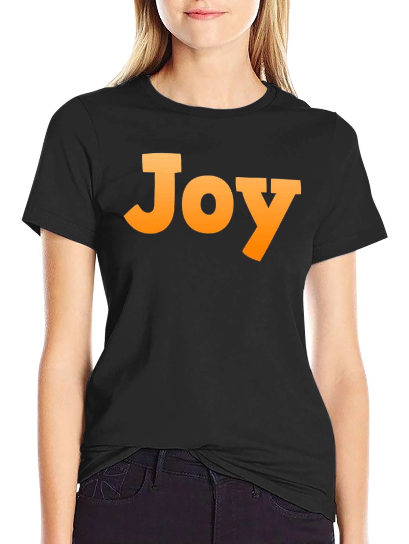 Joy Graphic T-Shirt - Express Yourself with Style!