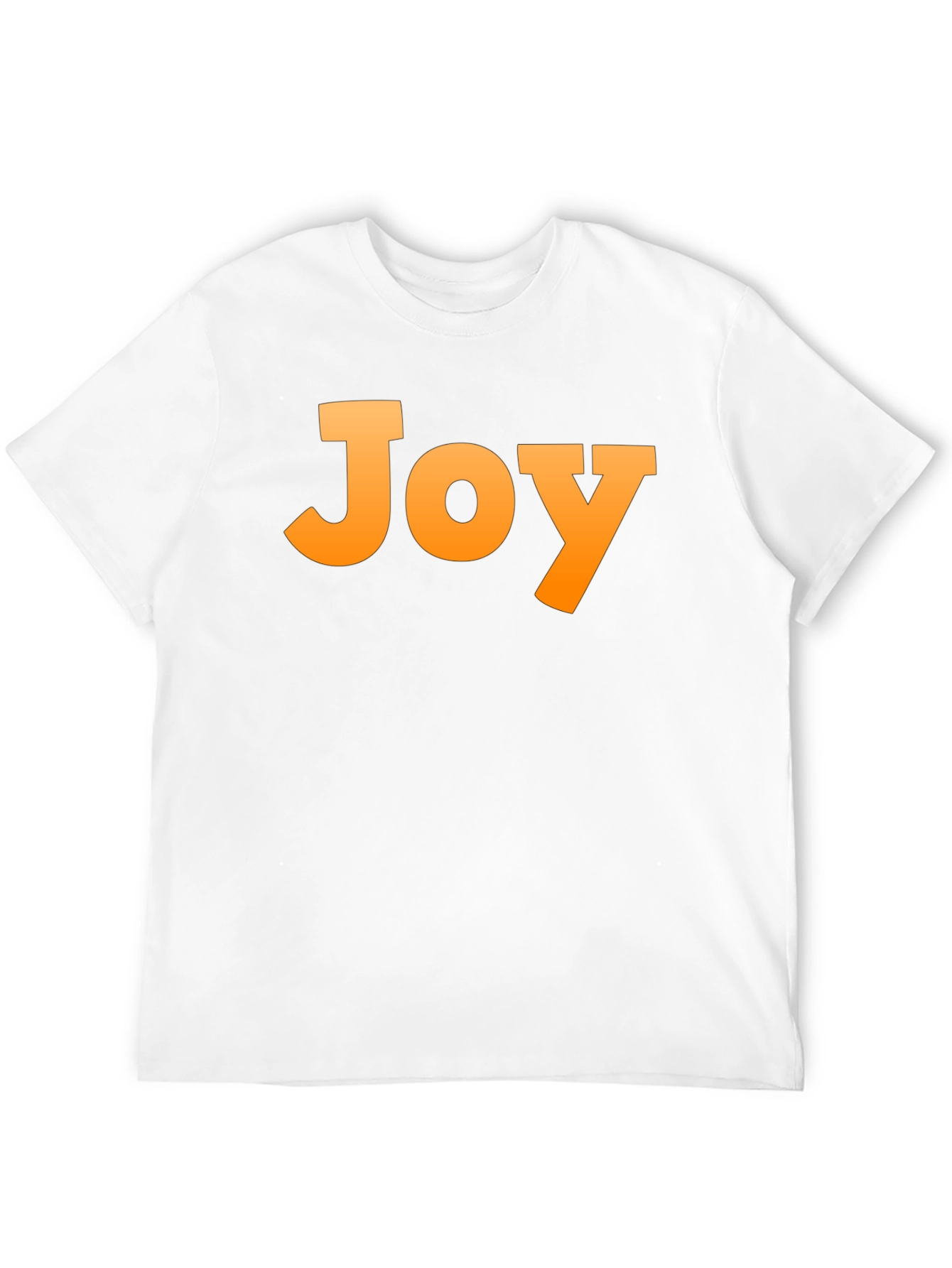 Joy Graphic T-Shirt - Express Yourself with Style!