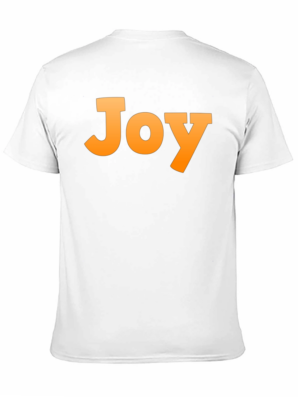 Joy Graphic T-Shirt - Express Yourself with Style!