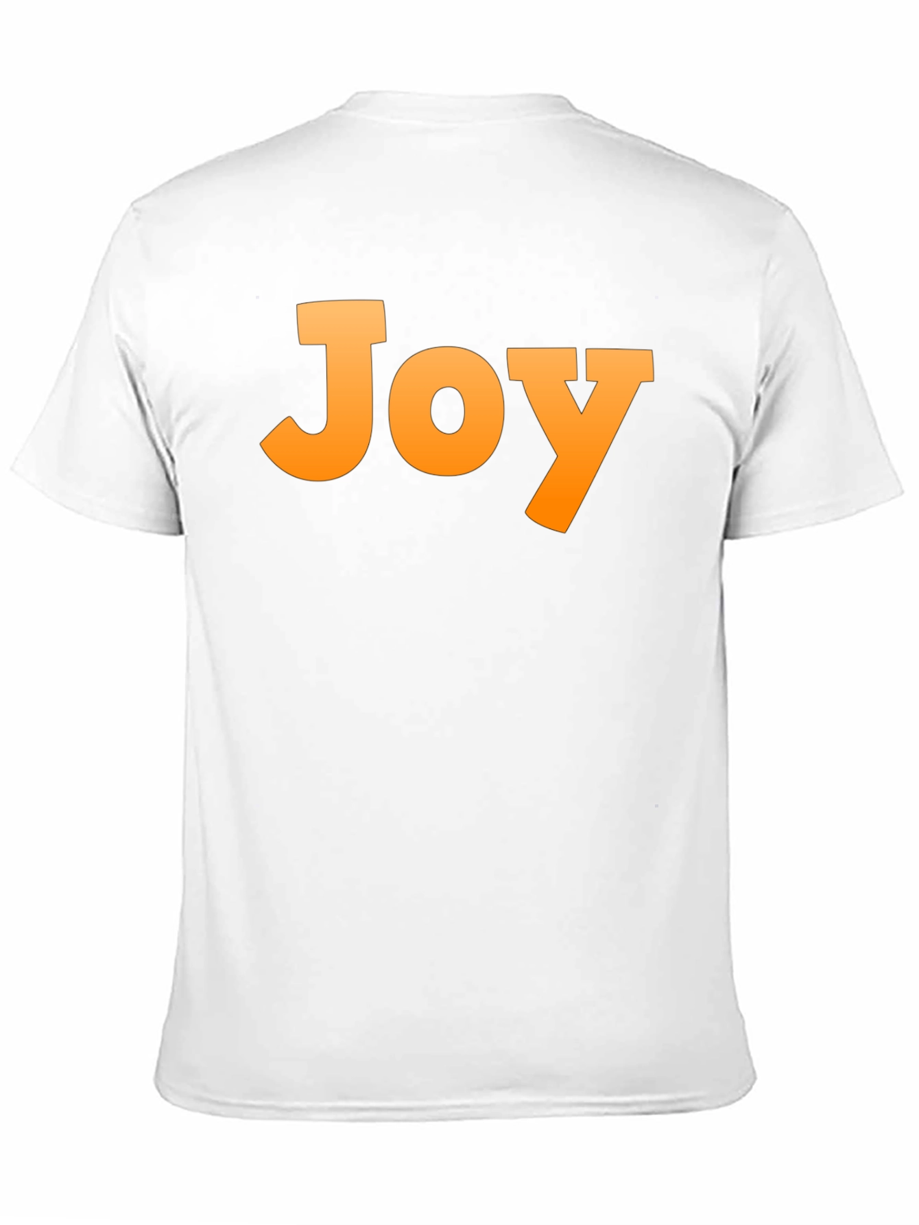 Joy Graphic T-Shirt - Express Yourself with Style!