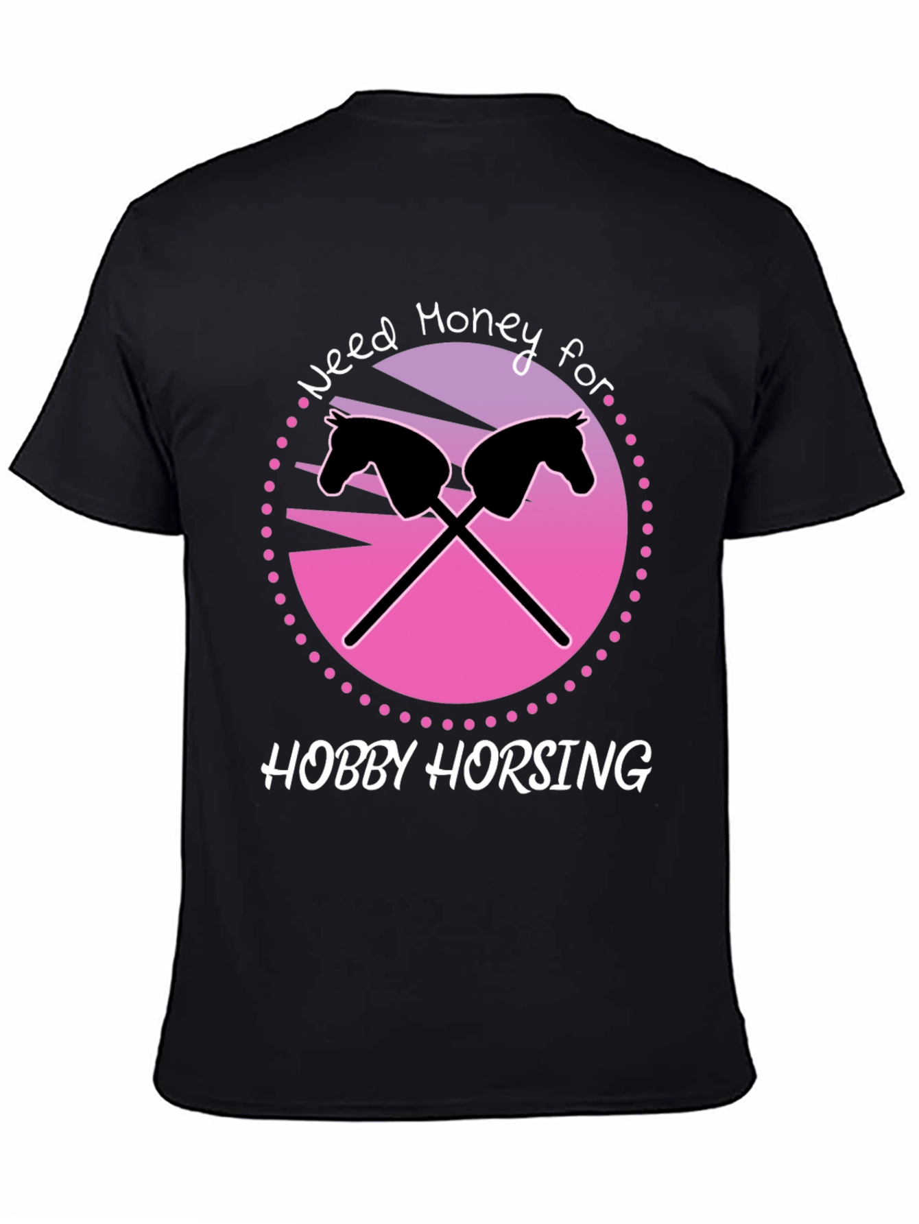 Hobby Horsing Graphic T-Shirt