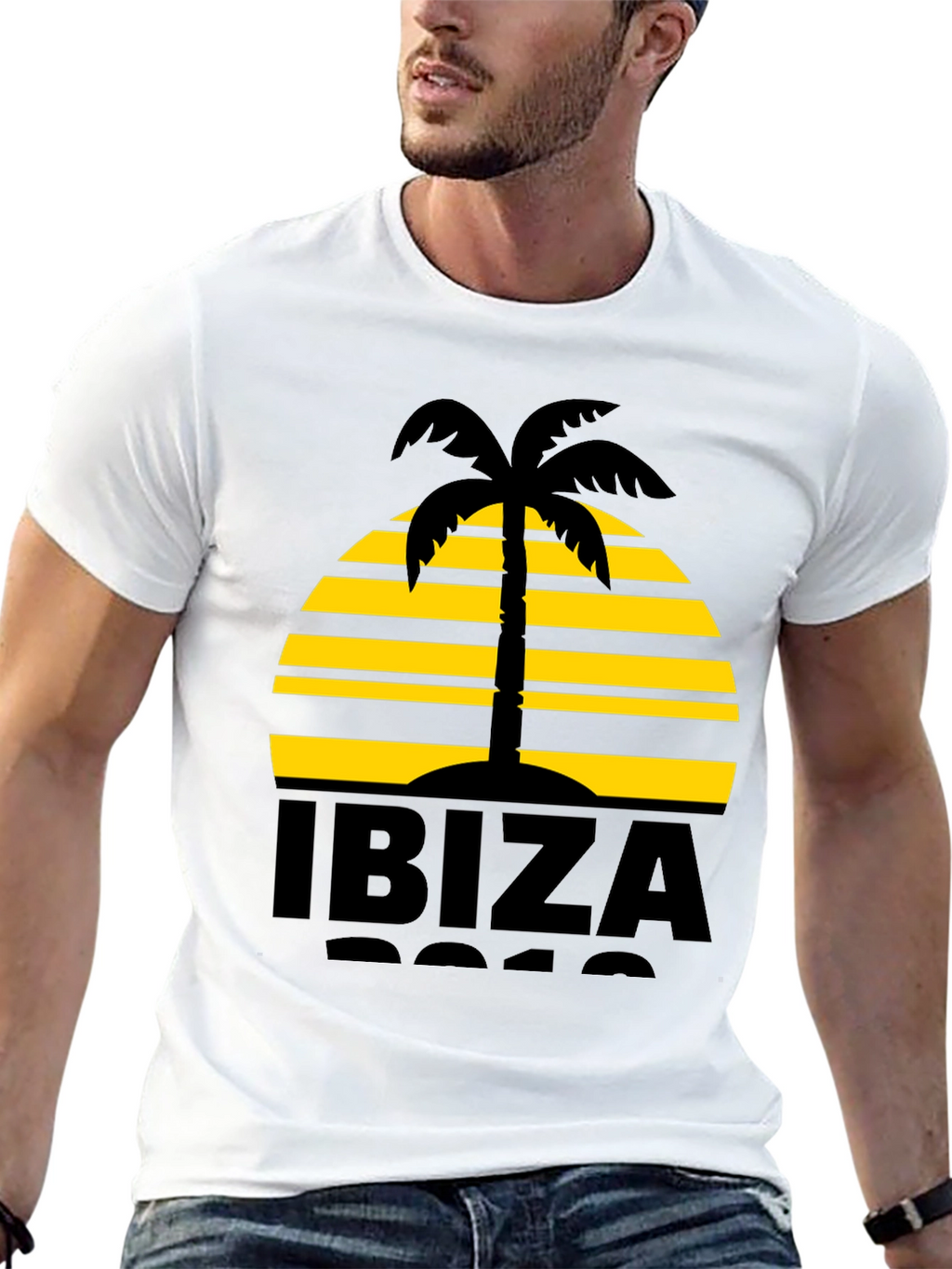 Ibiza 2019 Graphic T-Shirt - Island Style
