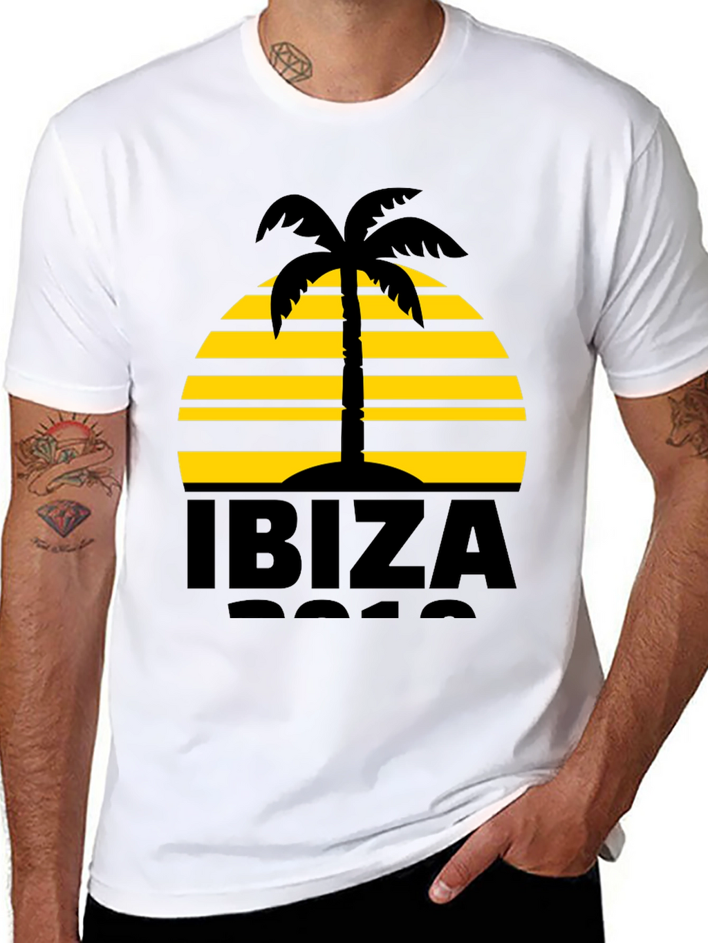 Ibiza 2019 Graphic T-Shirt - Island Style
