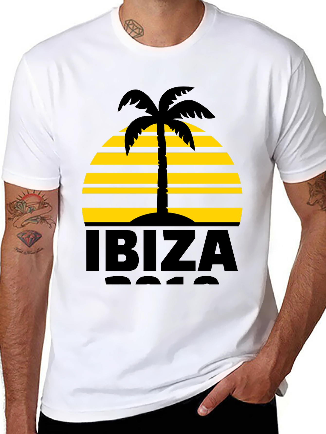 Ibiza 2019 Graphic T-Shirt - Island Style