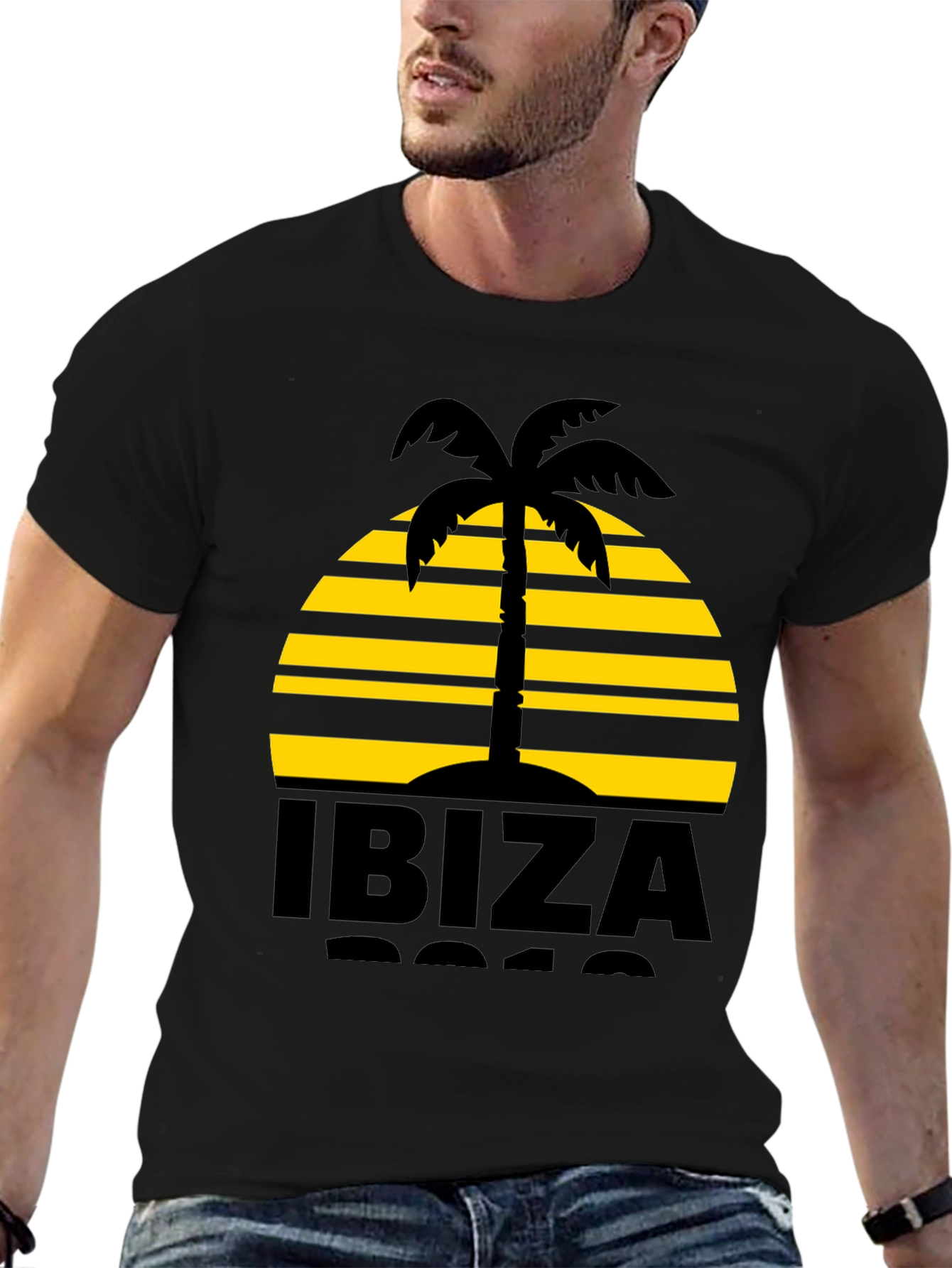 Ibiza 2019 Graphic T-Shirt - Island Style