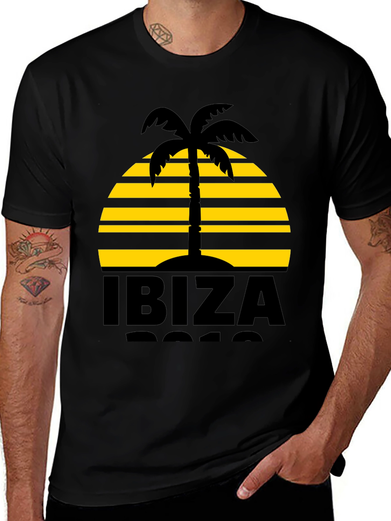 Ibiza 2019 Graphic T-Shirt - Island Style
