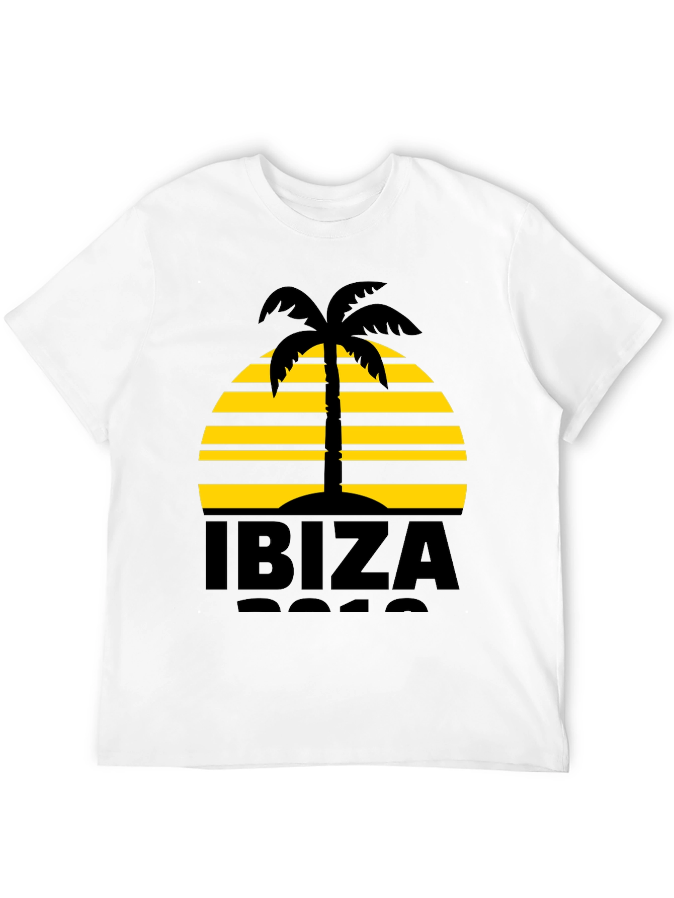 Ibiza 2019 Graphic T-Shirt - Island Style