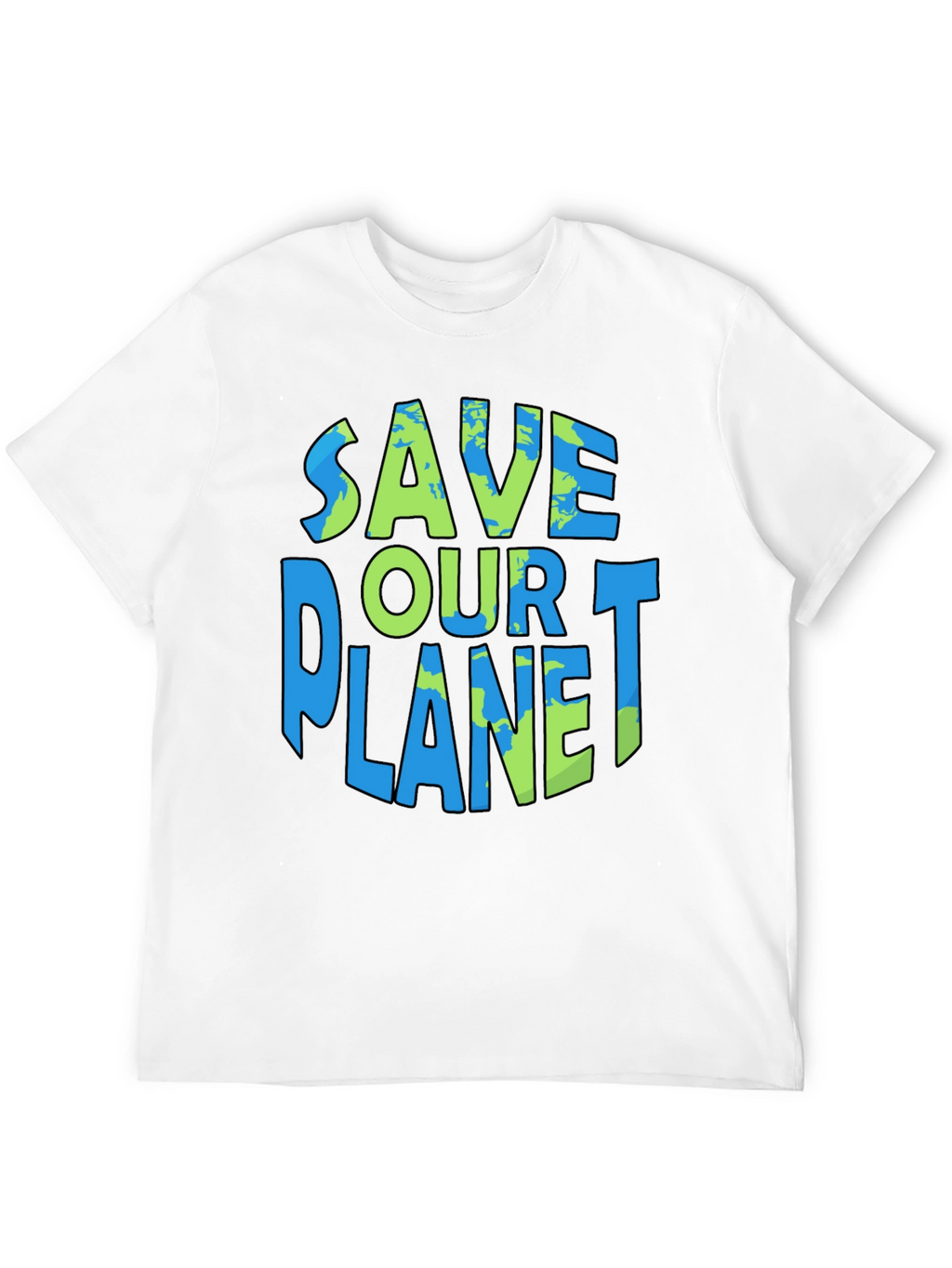 Save Our Planet Graphic T-Shirt