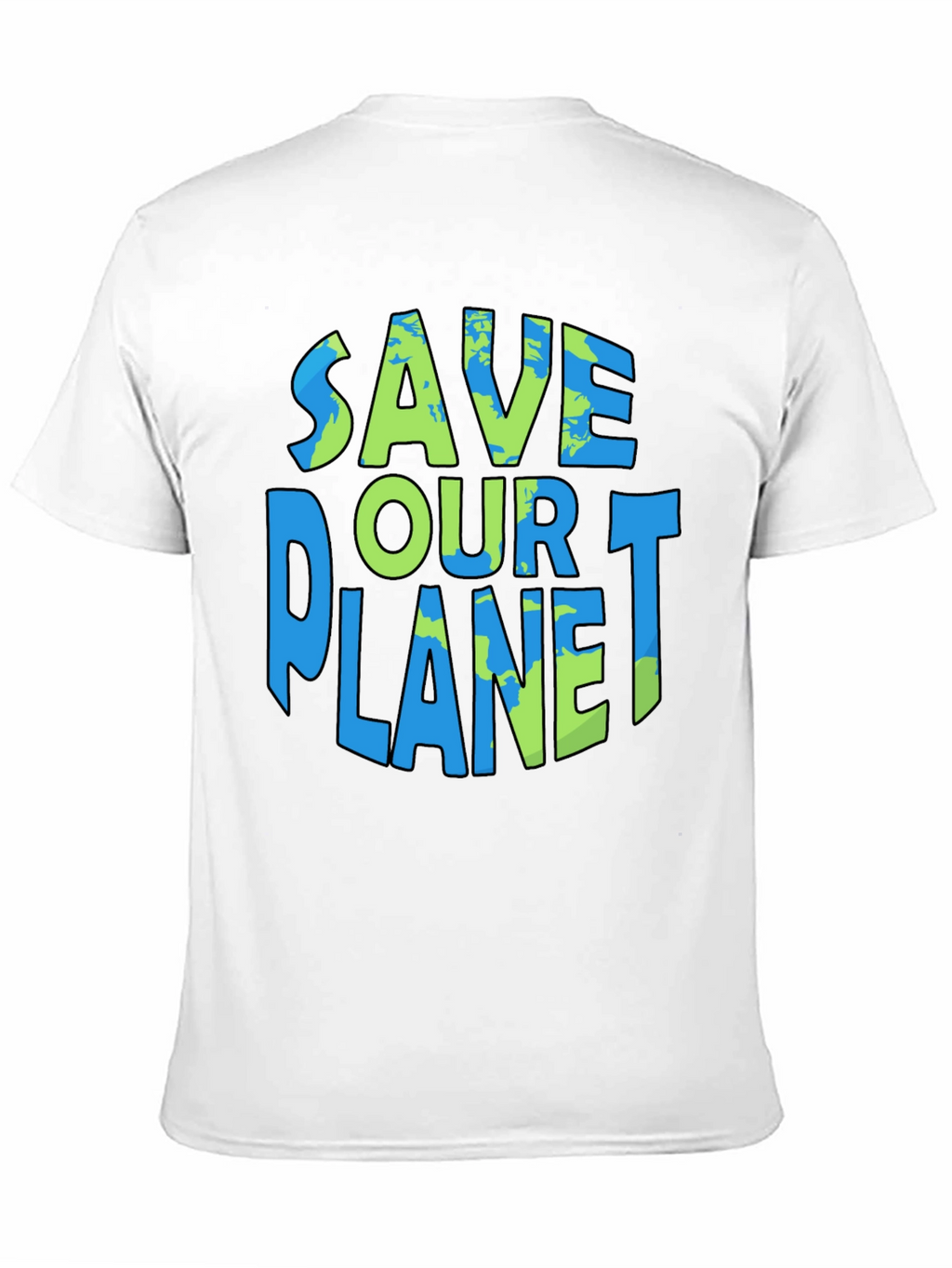 Save Our Planet Graphic T-Shirt