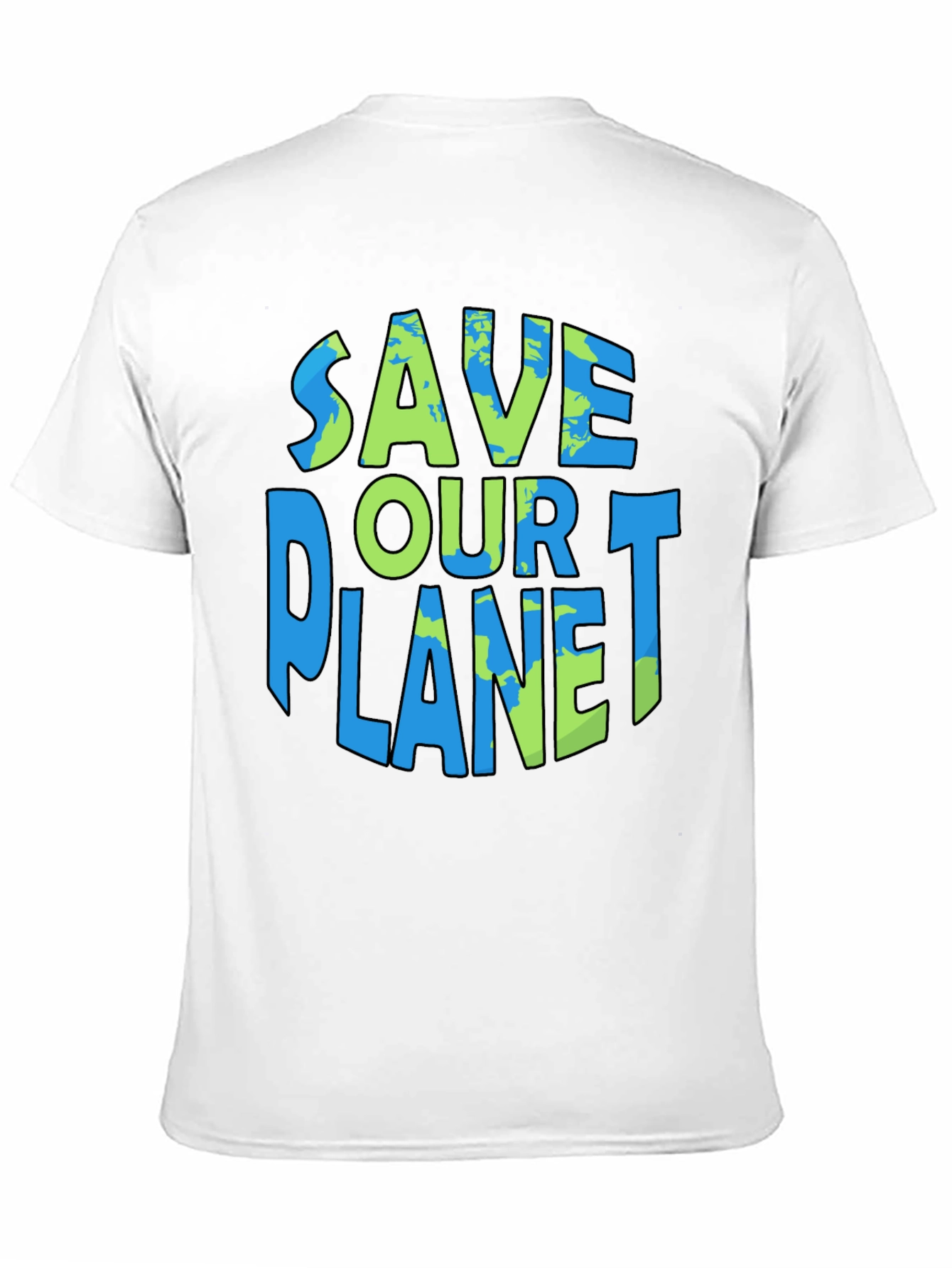 Save Our Planet Graphic T-Shirt