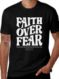 Faith Over Fear Christian T-Shirt