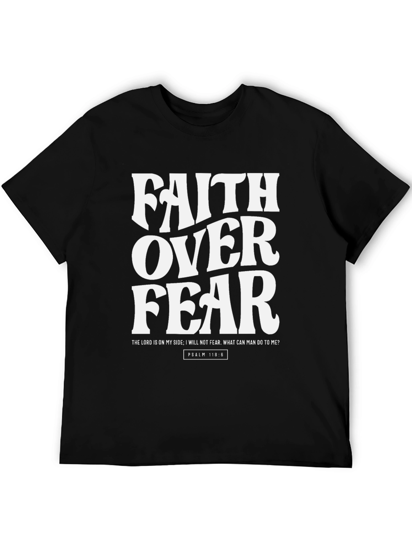 Faith Over Fear Christian T-Shirt