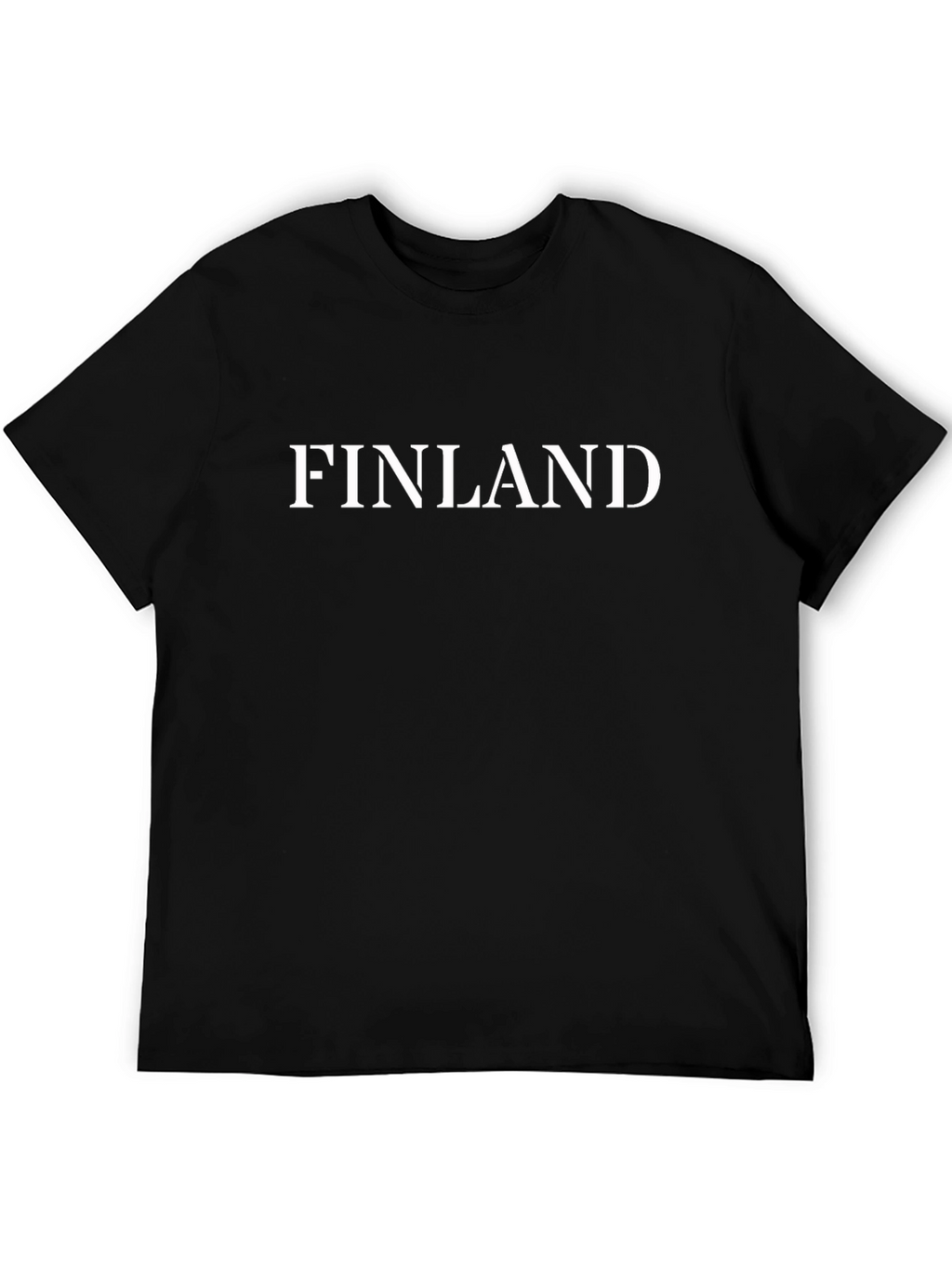 Finland T-Shirt - Classic Black Tee