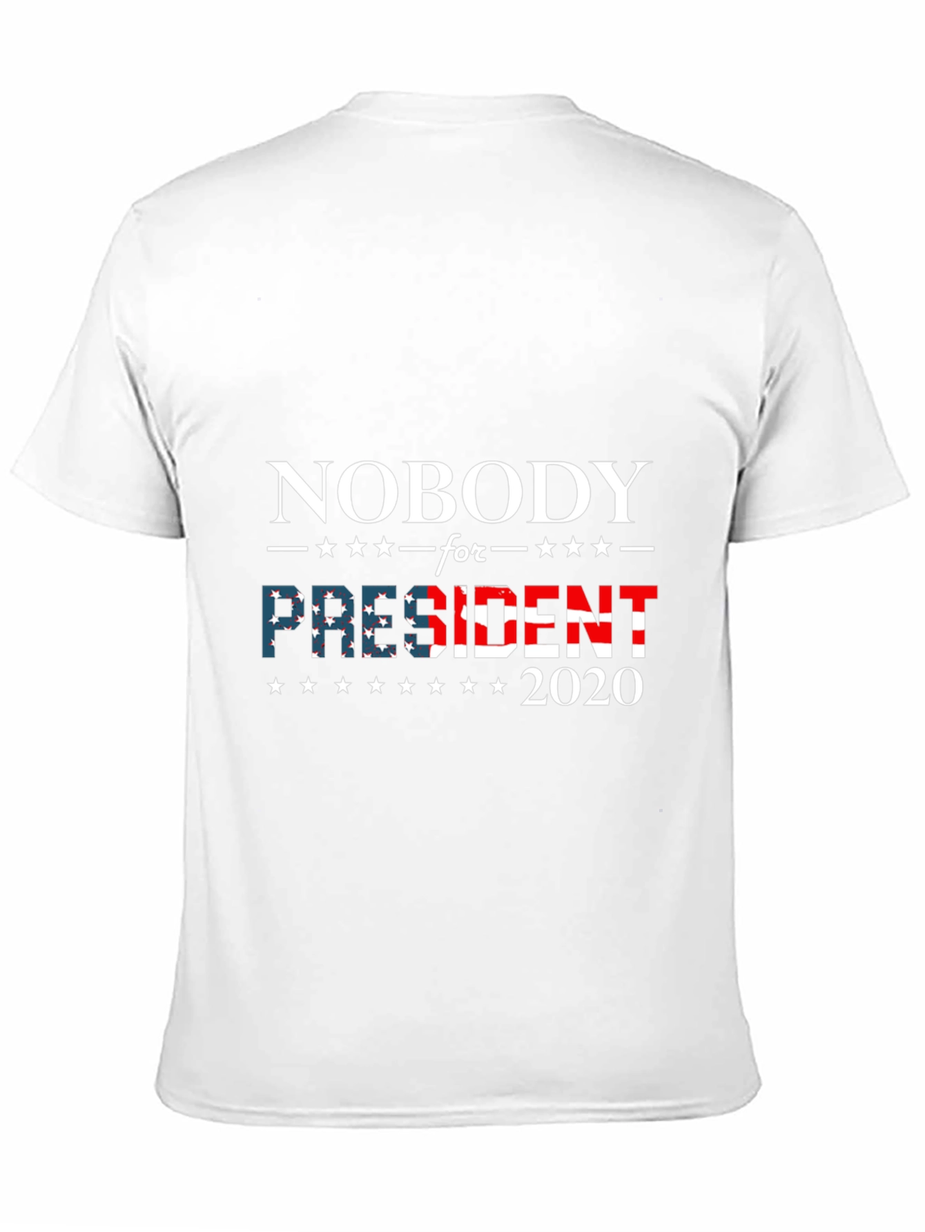 Nobody for President 2020 Graphic Tee