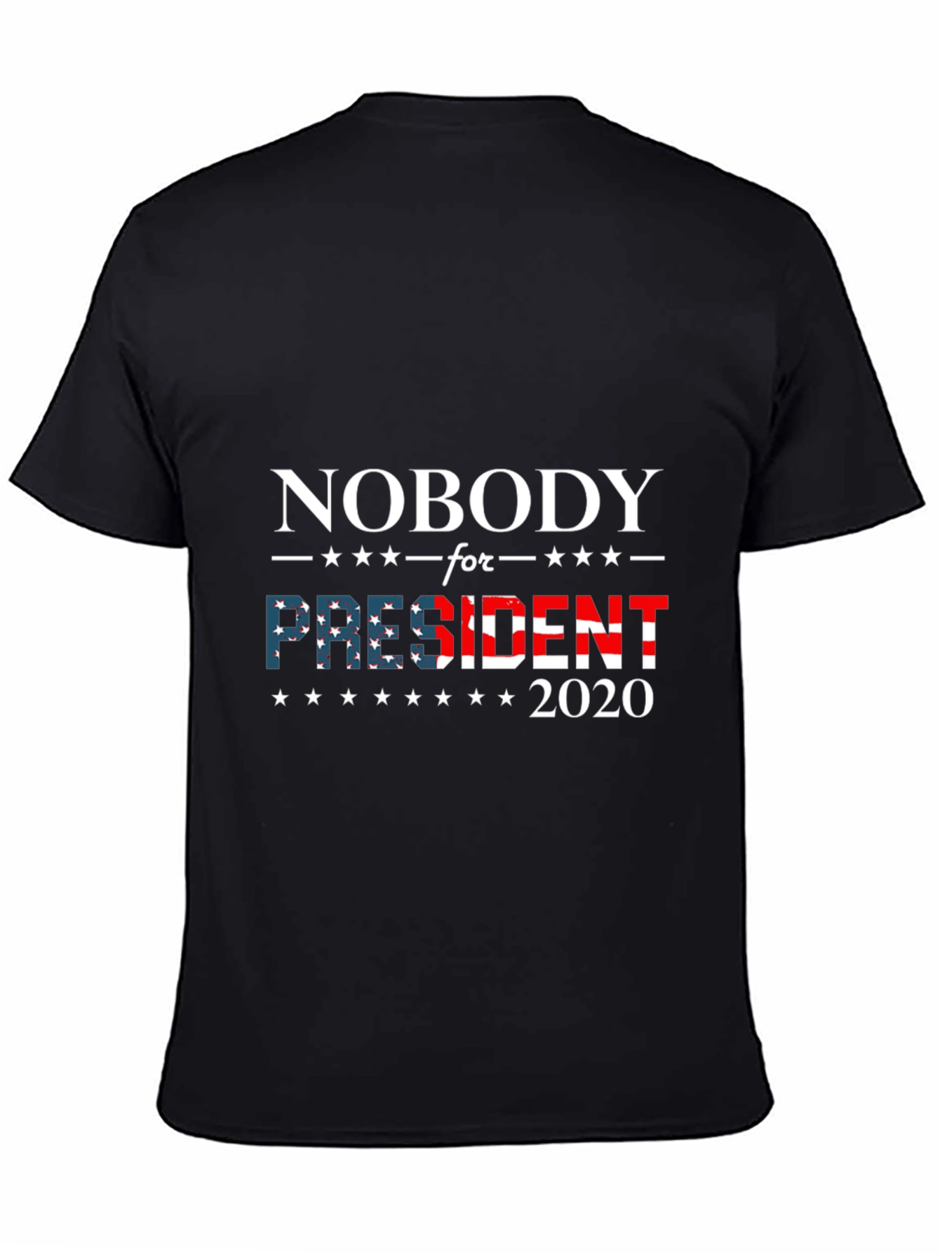 Nobody for President 2020 Graphic Tee