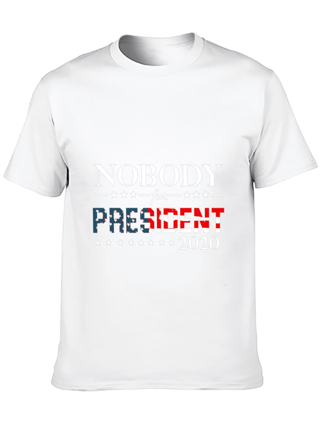 Nobody for President 2020 Graphic Tee